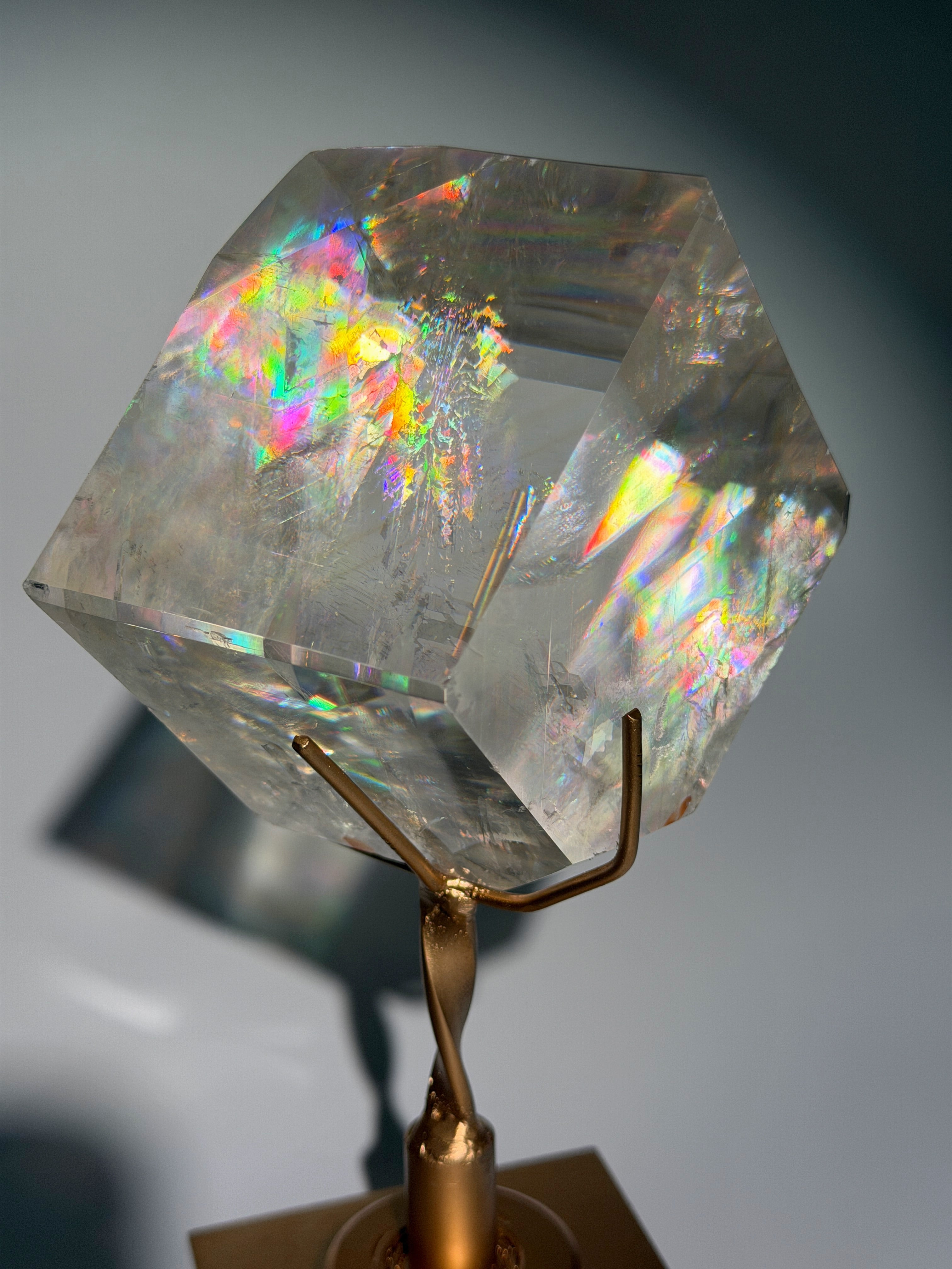 Rainbow Calcit | Gemquality | Nr.5