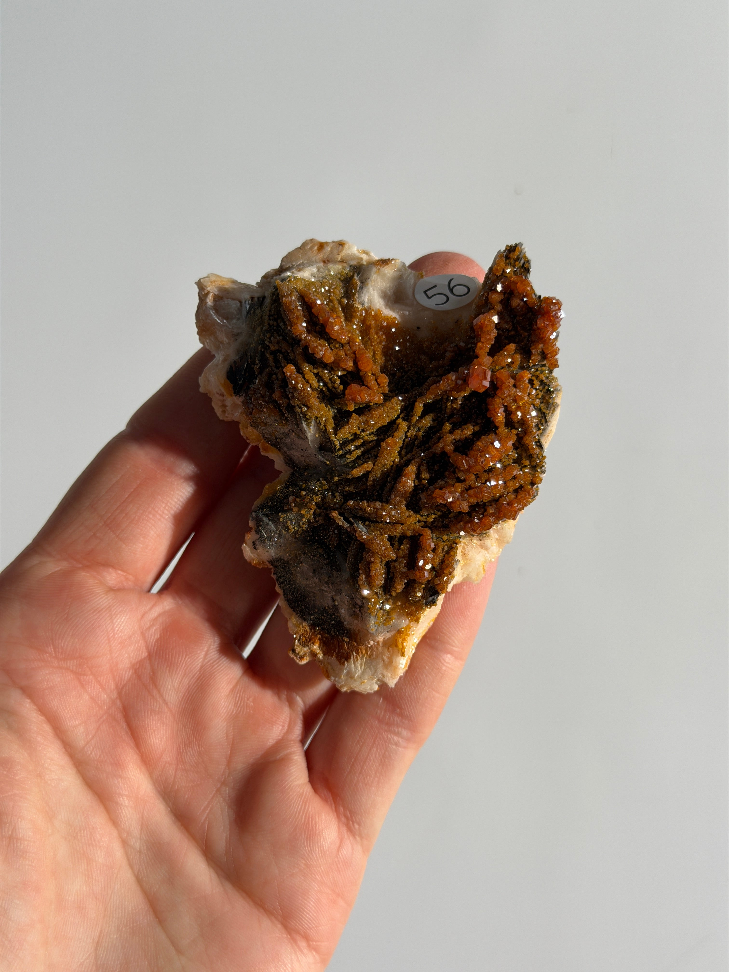 Vanadinit Cluster | High Quality | L