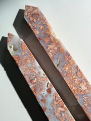 Cotton Candy Achat Obelisk XL