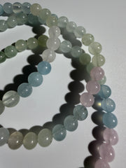 Morganit Armband