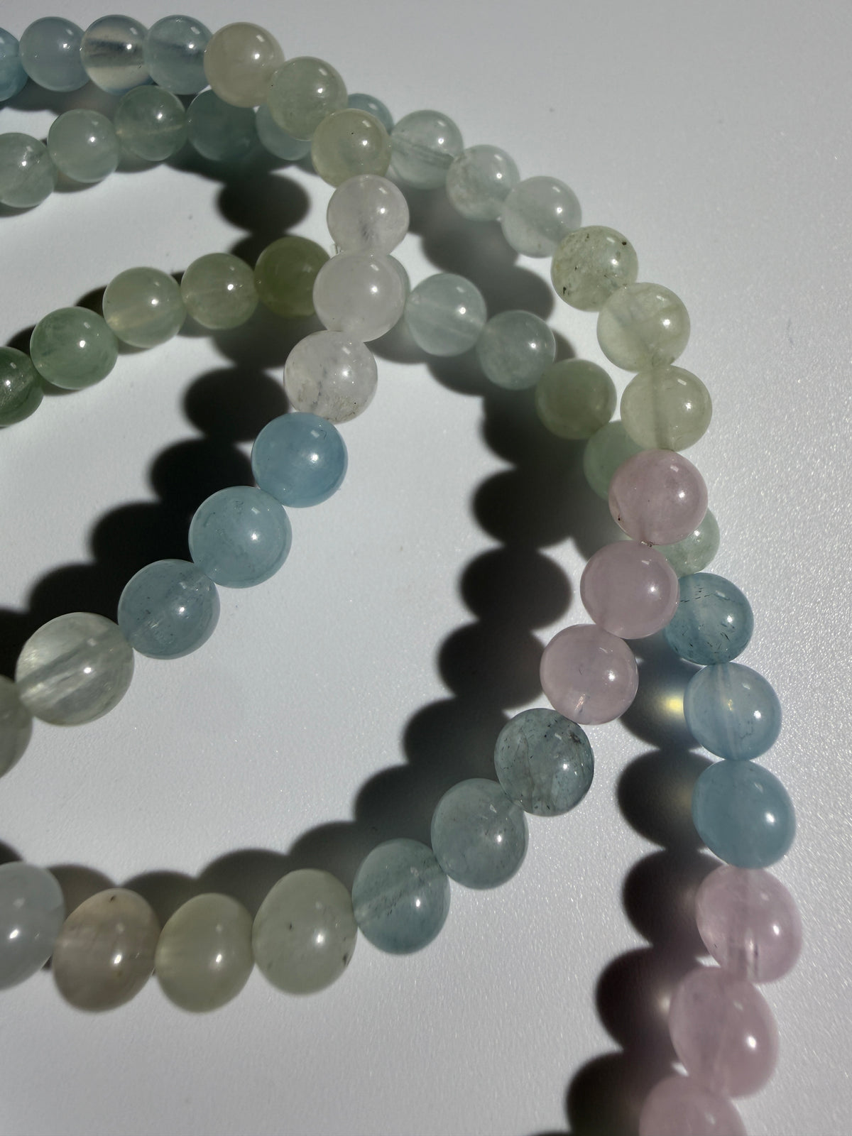 Morganit Armband