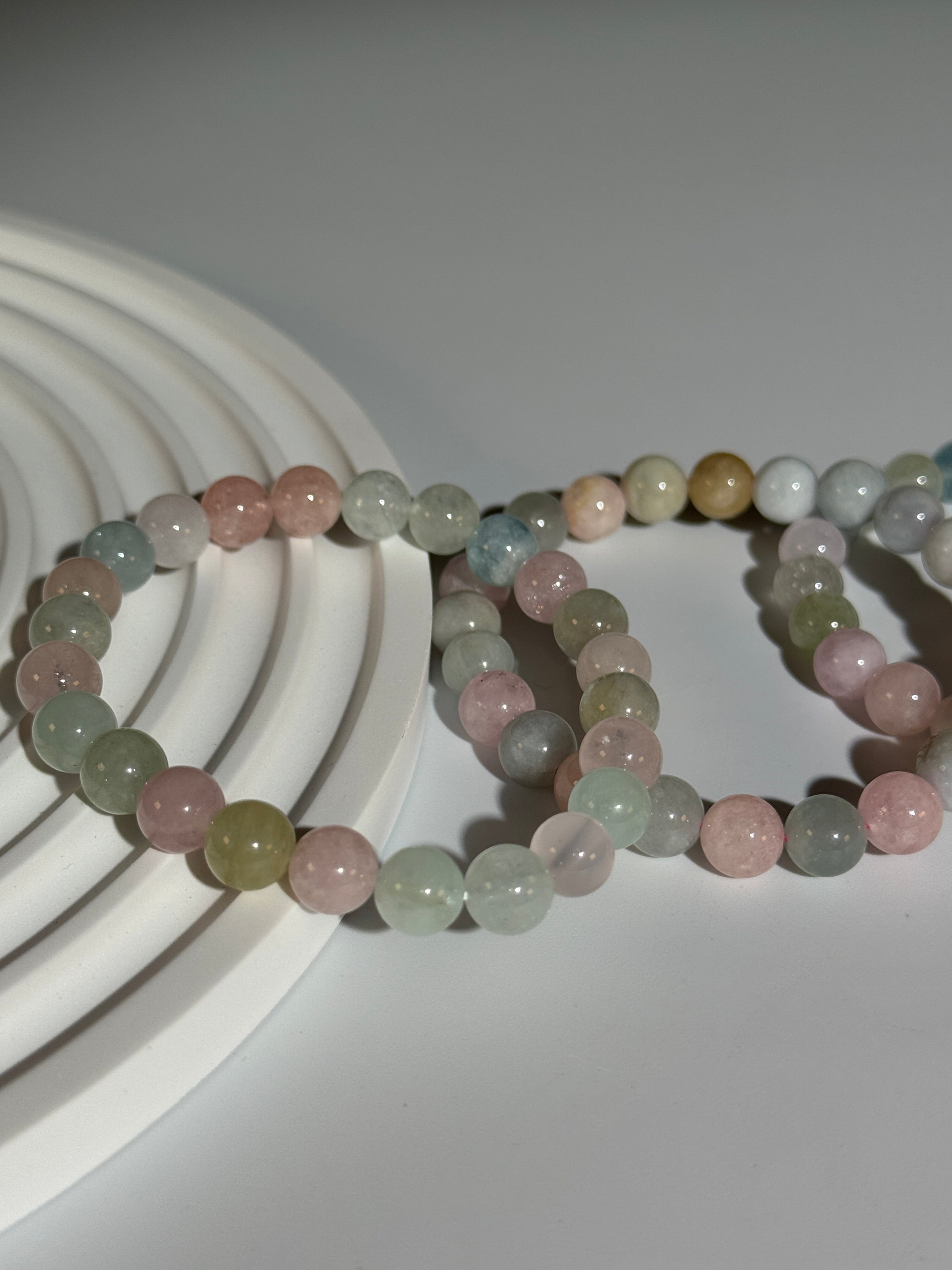 Beryll Armband