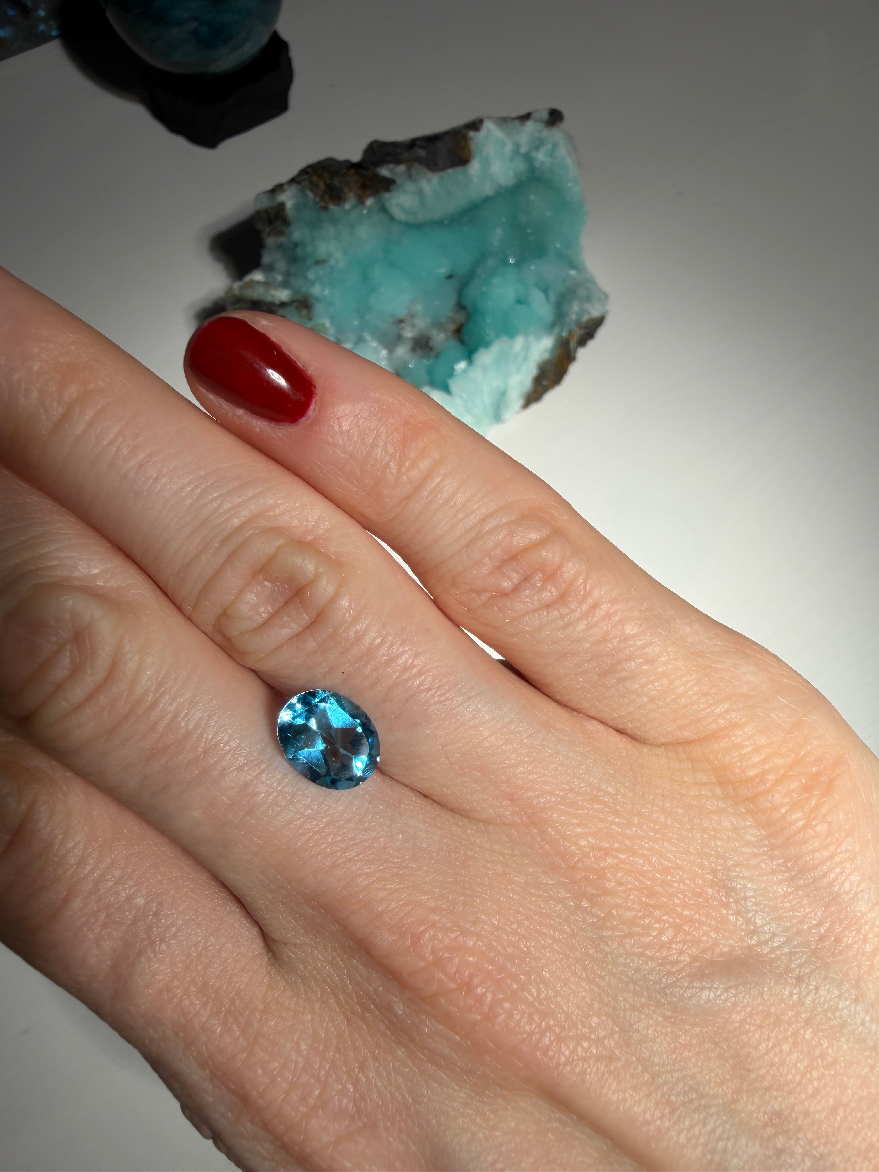 Blauer Topas | 3,16ct