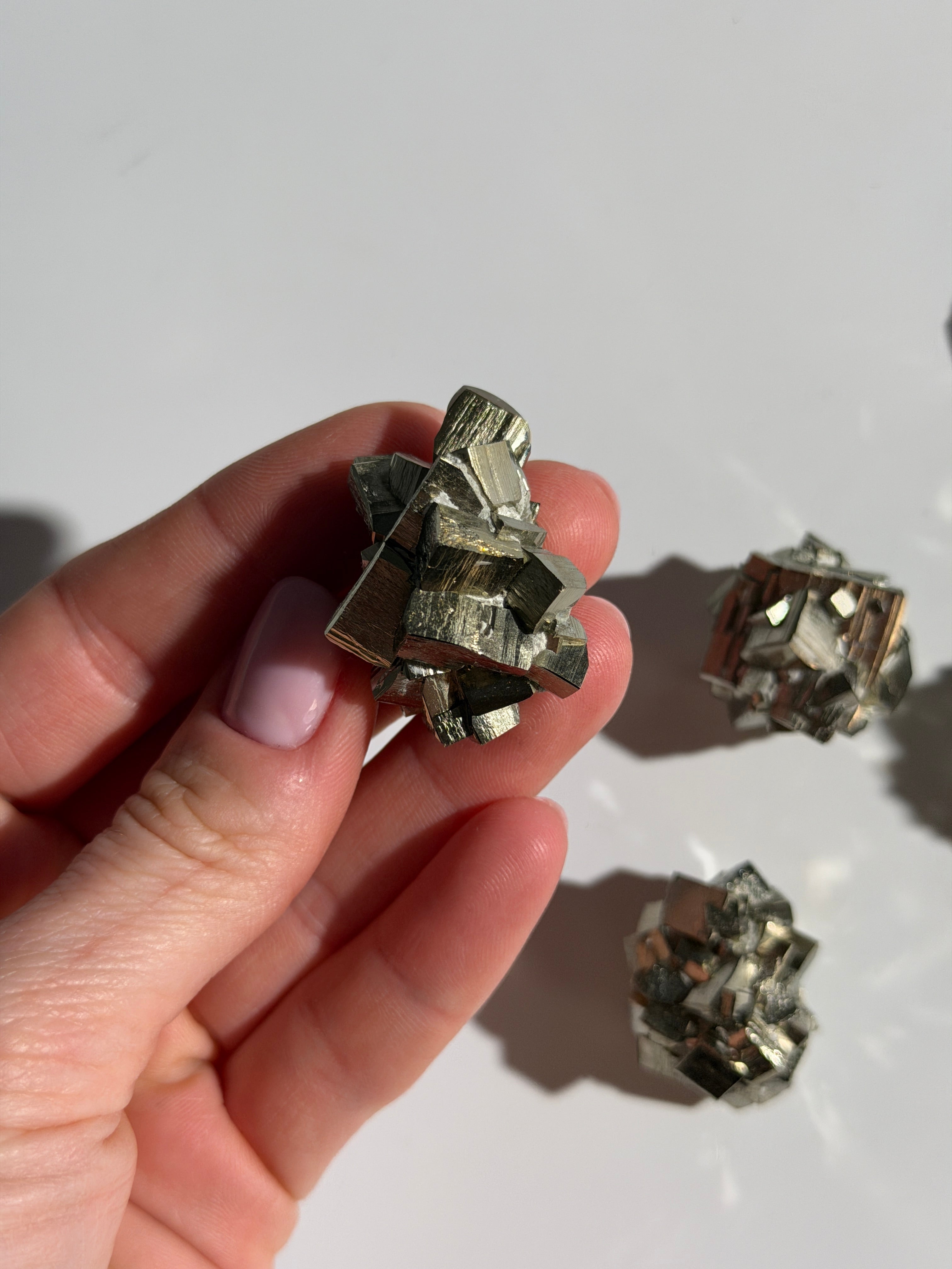 Pyrit Cluster | Handmined