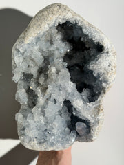 Celestit/ Coelestin Geode | Unikat