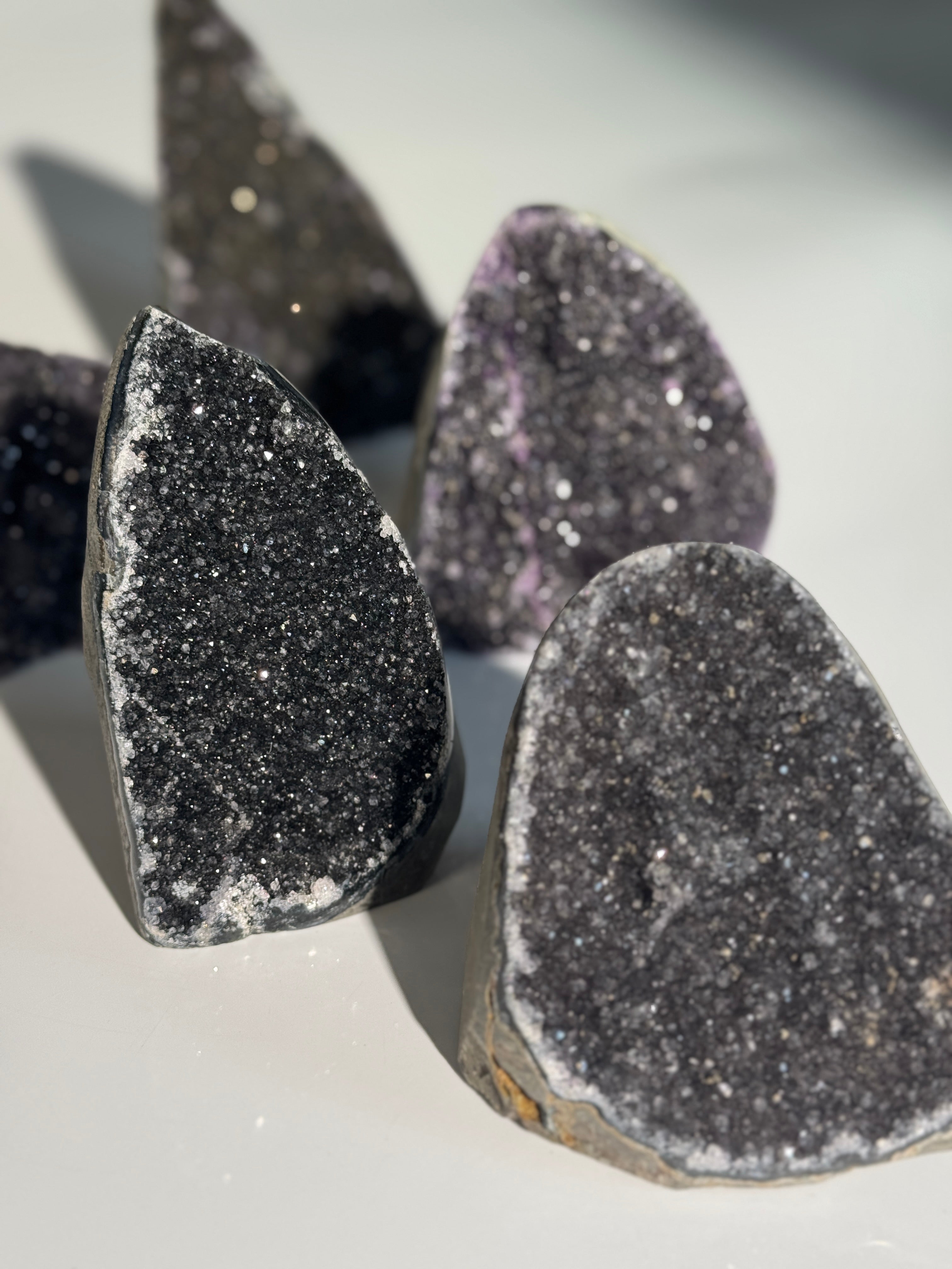 Schwarzer Amethyst Druse L