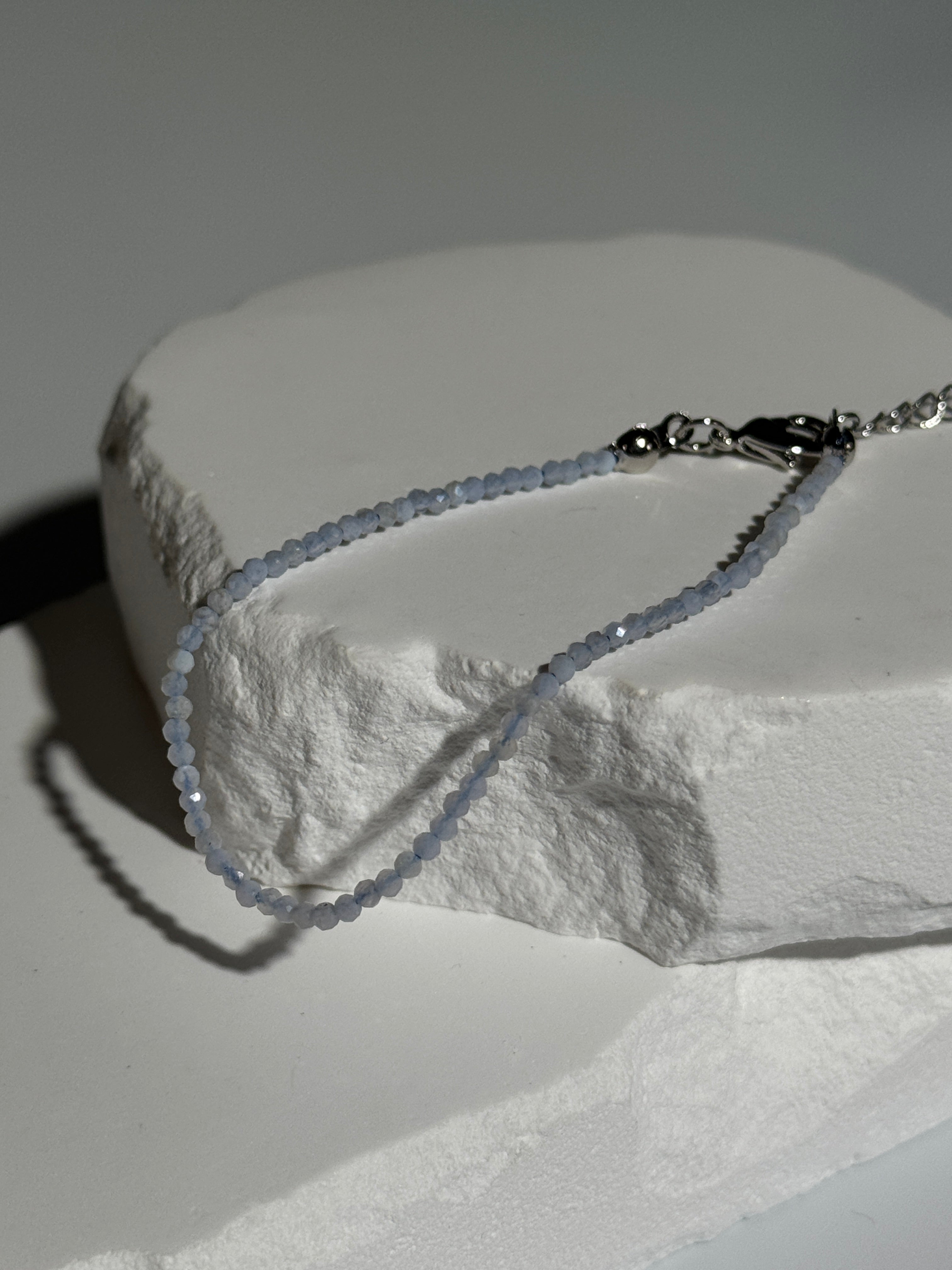 Chalcedon Armband mit Verlängerung