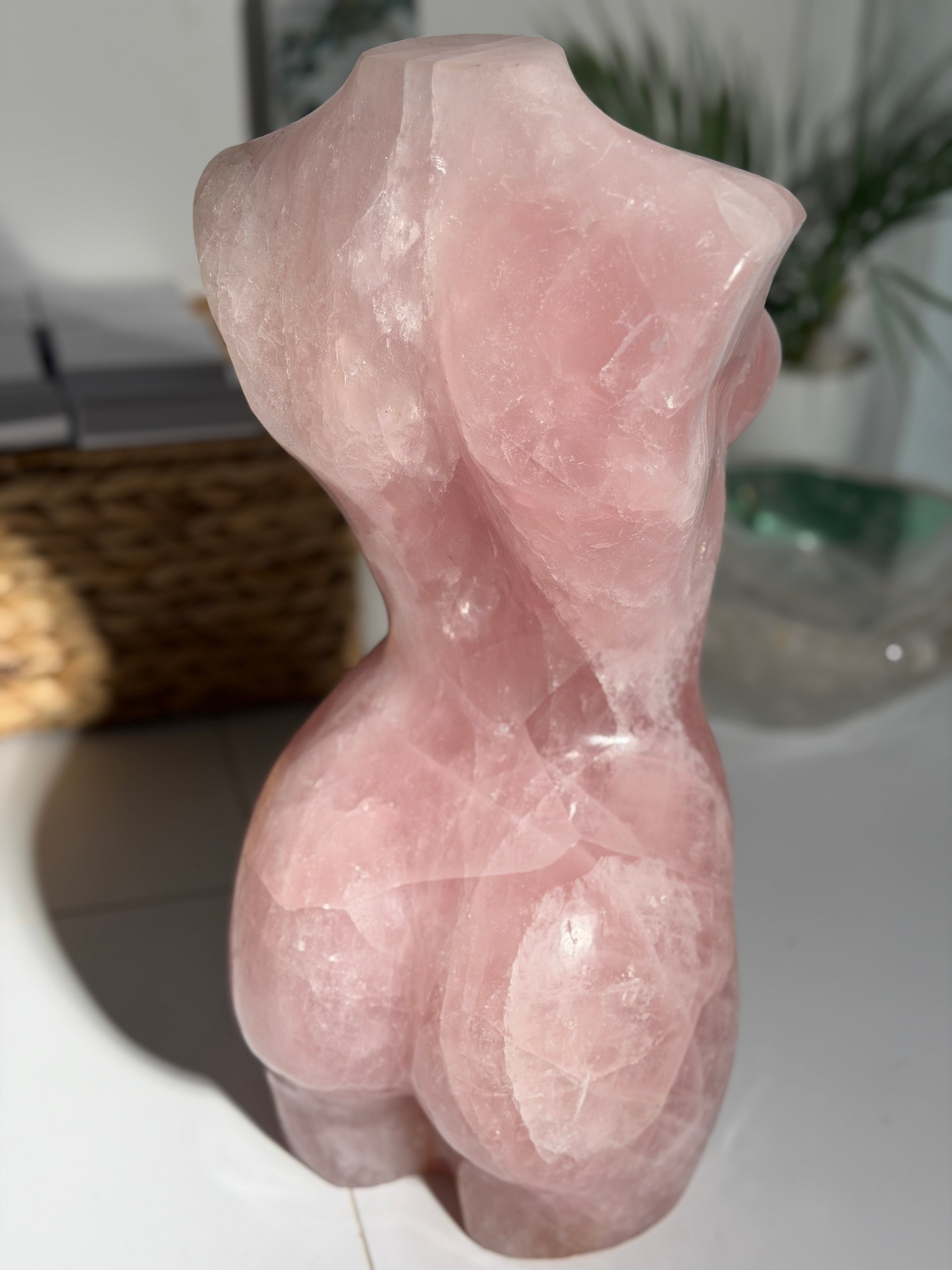 Rosenquarz Körper | XL | 14,5kg