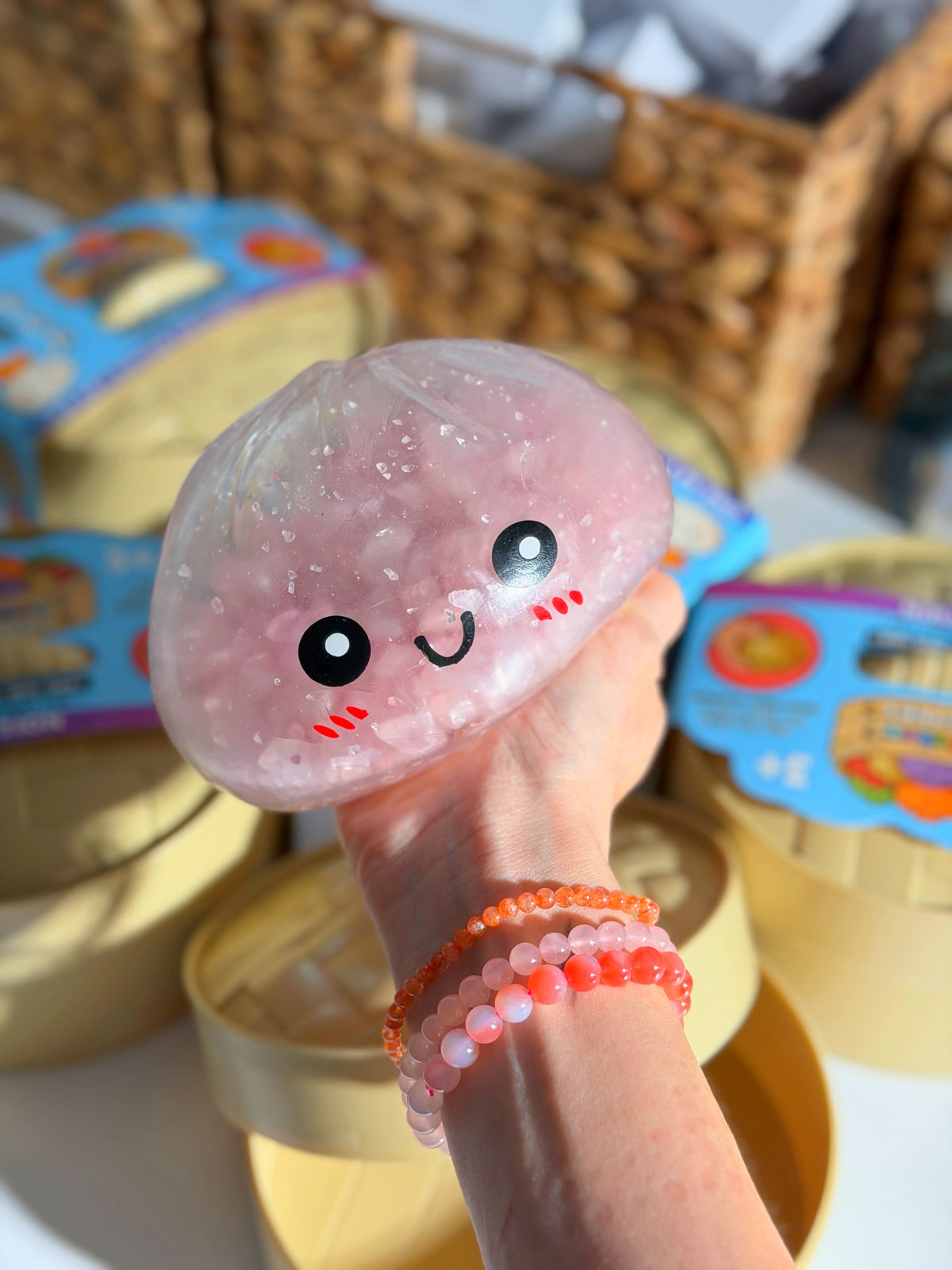 Crystal Squishy Dumpling