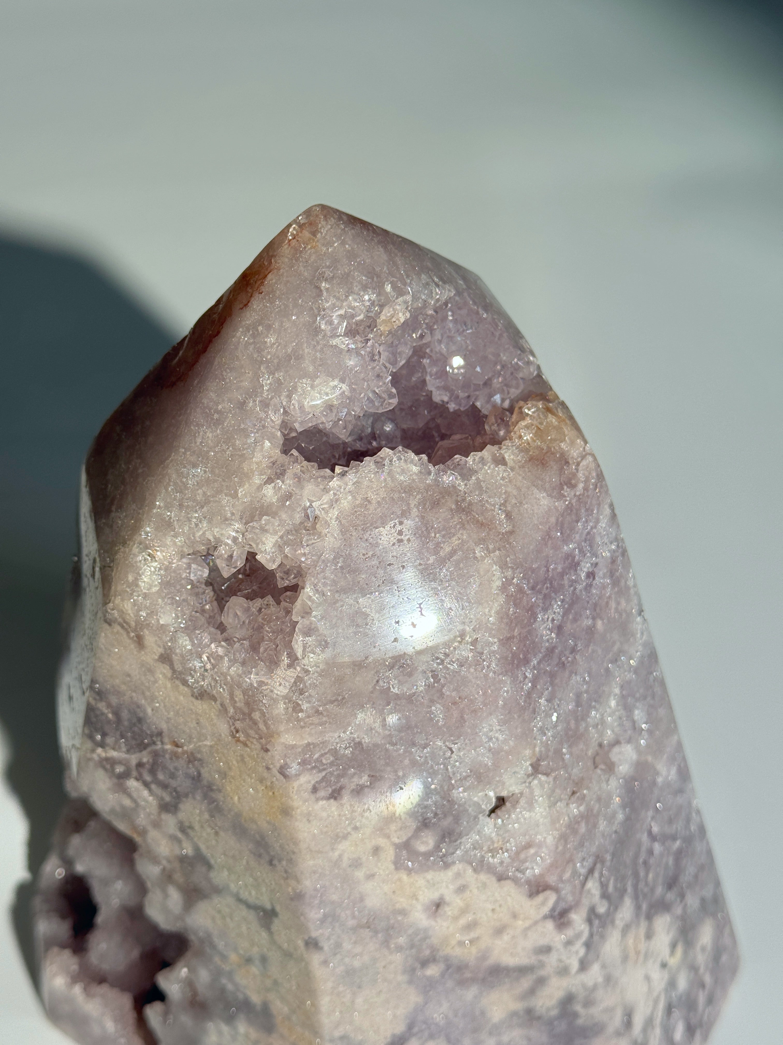 Pink Amethyst Turm XL 6,9Kg