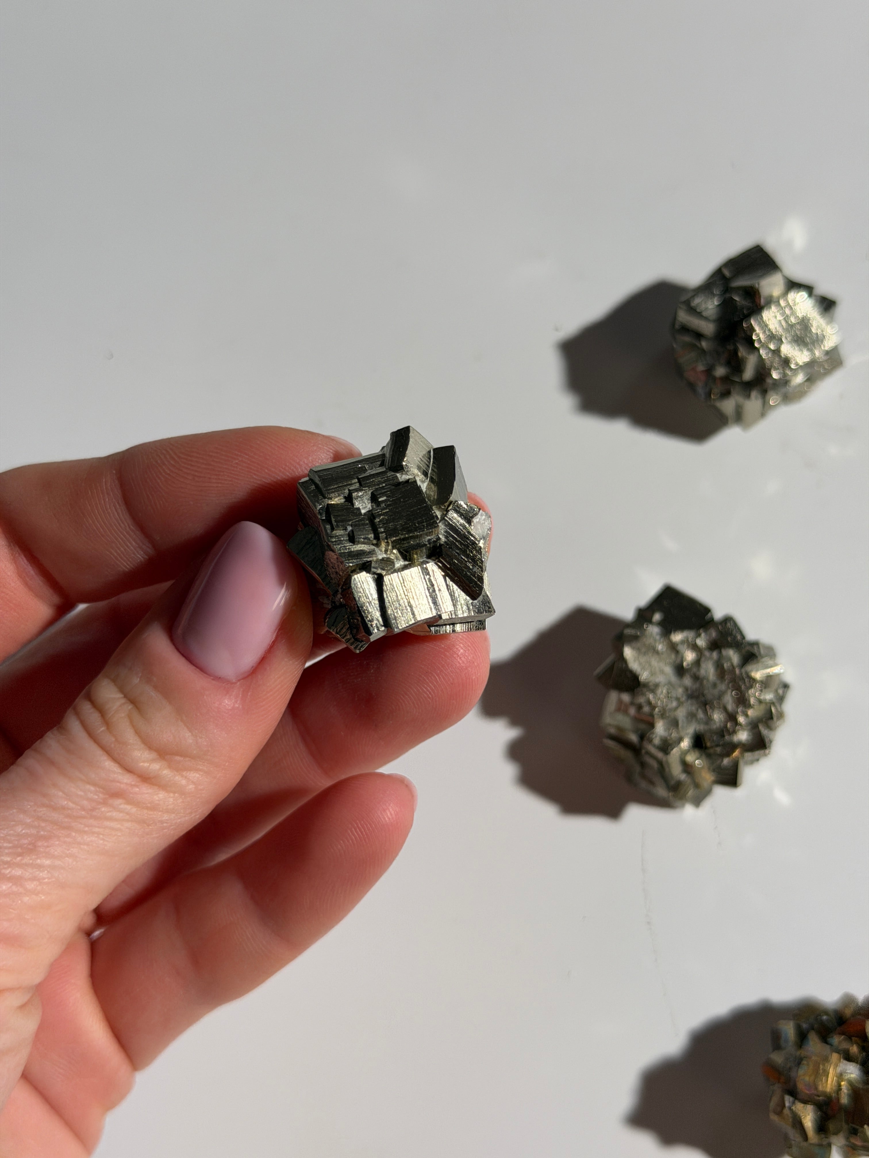 Pyrit Cluster | Handmined