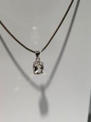 Skapolith Anhänger | 925 Sterling Silber