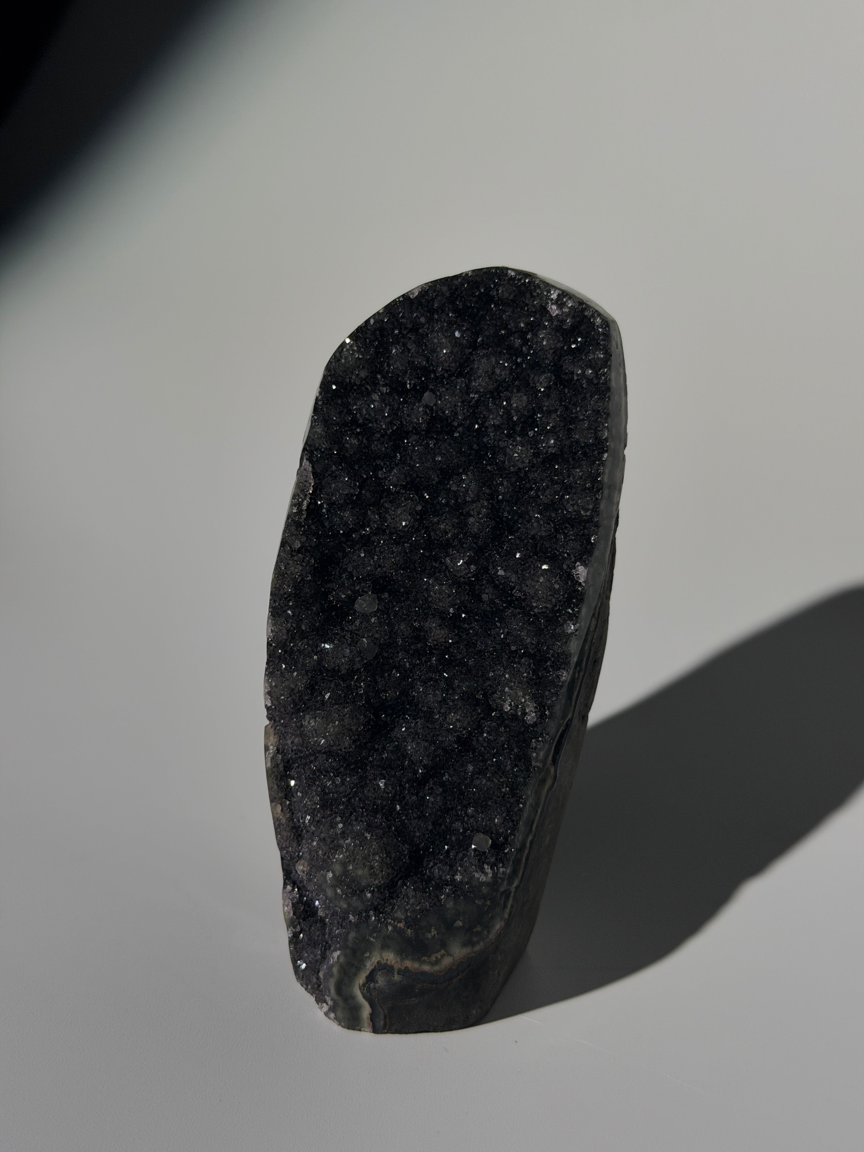 Schwarzer Amethyst Druse | S