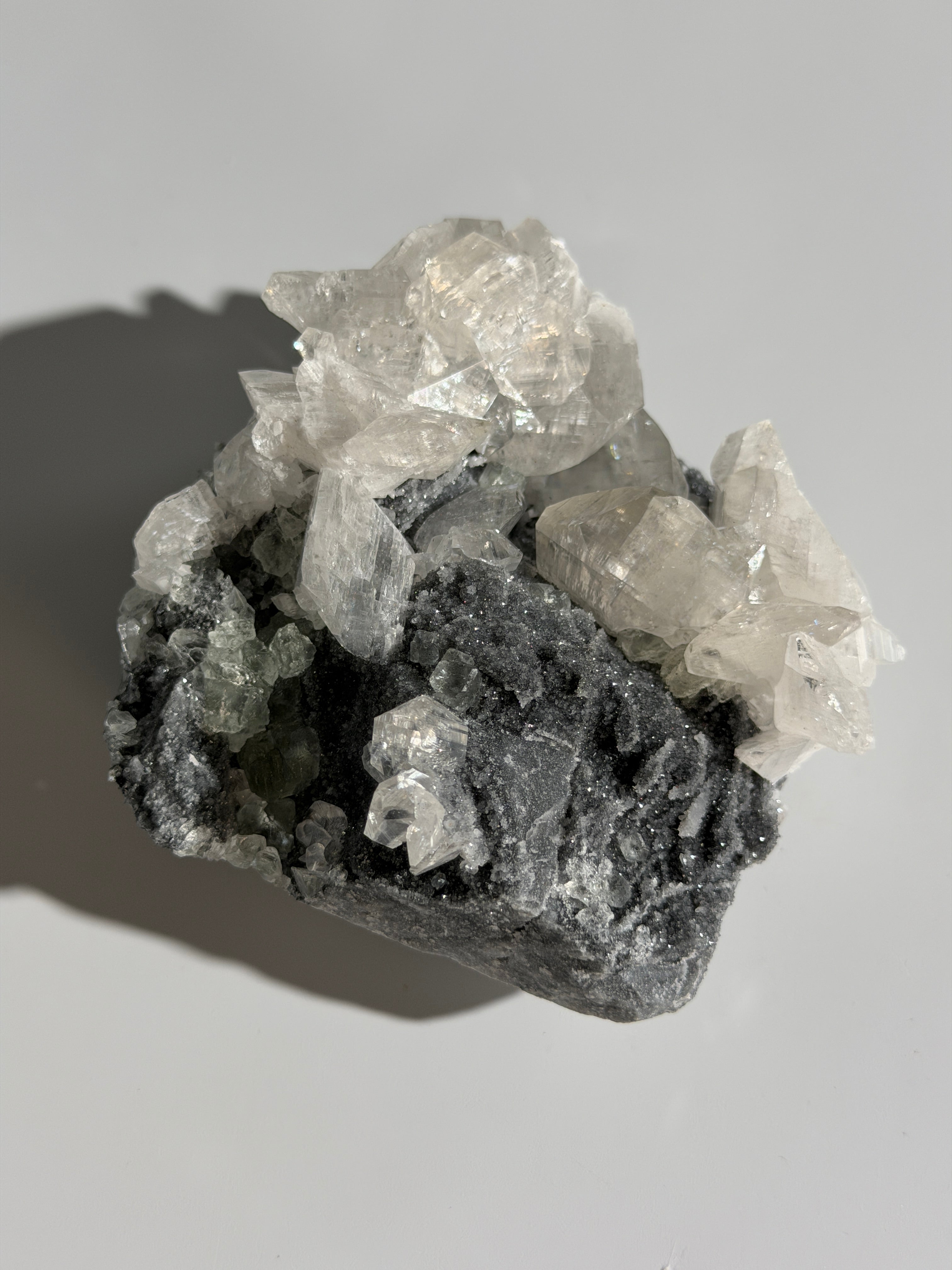 Calcit Cluster | UV-Aktiv