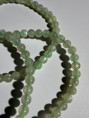Grüner Mondstein Armband