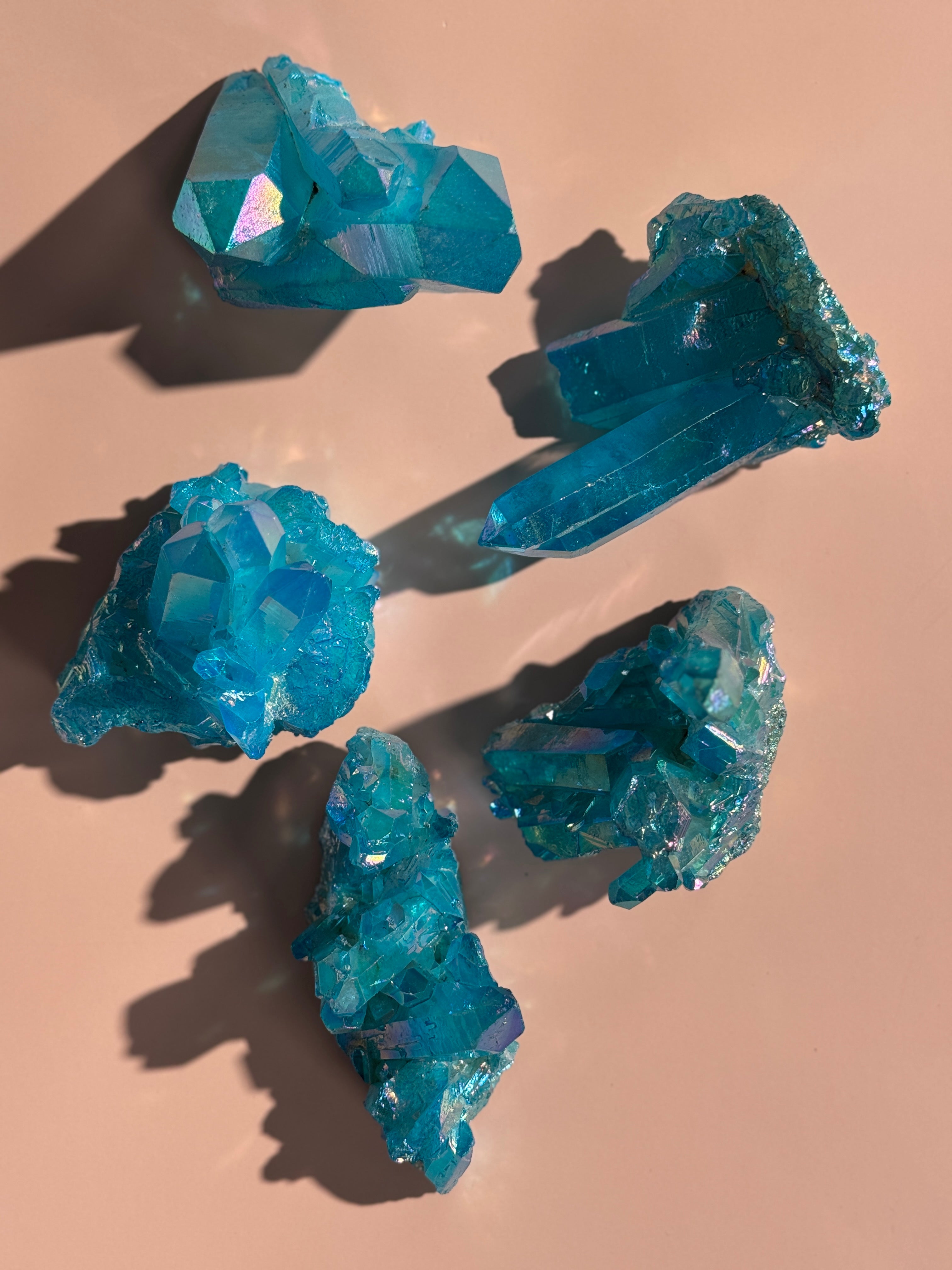 Aqua Aura Cluster