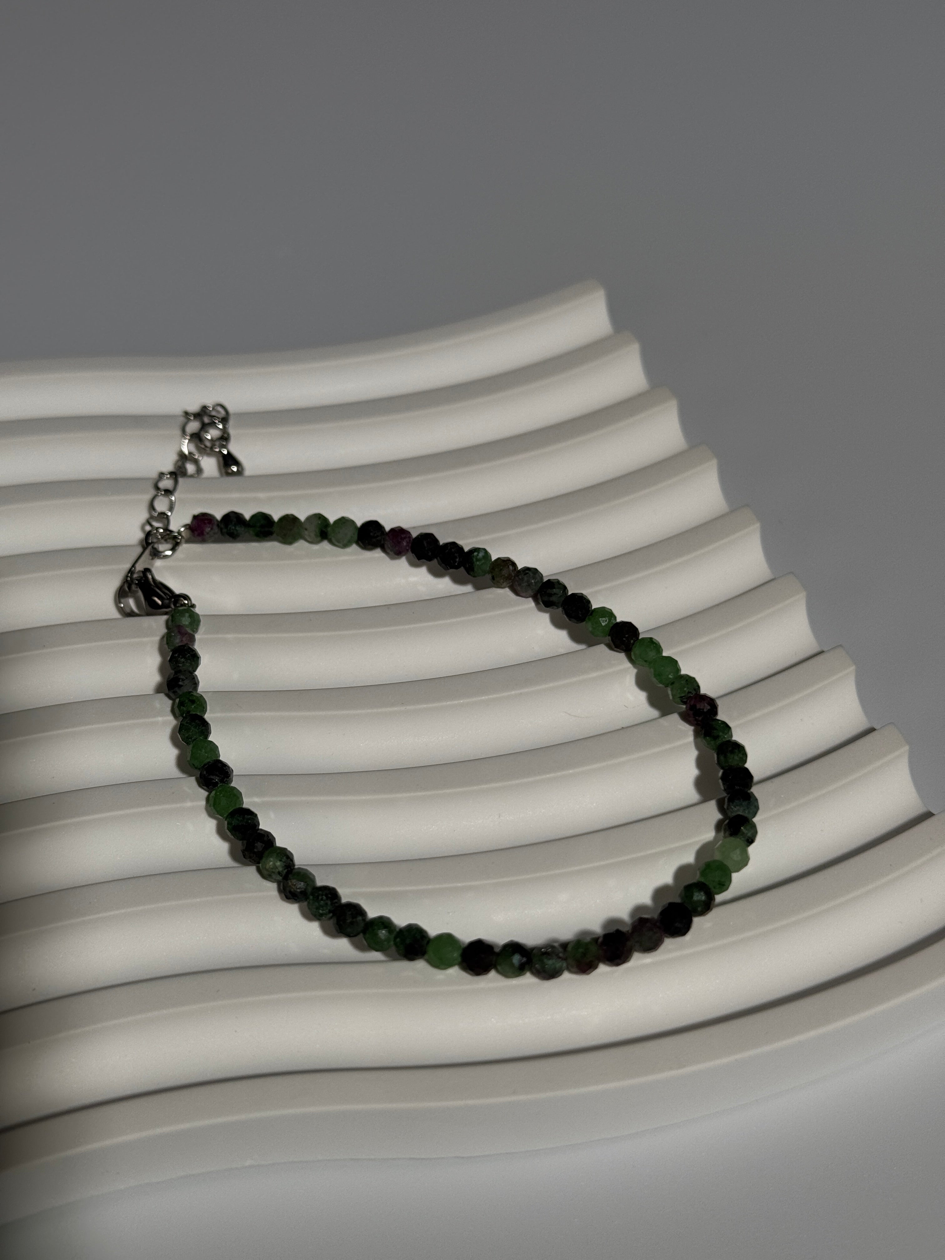 Edelstein Armband Facettiert