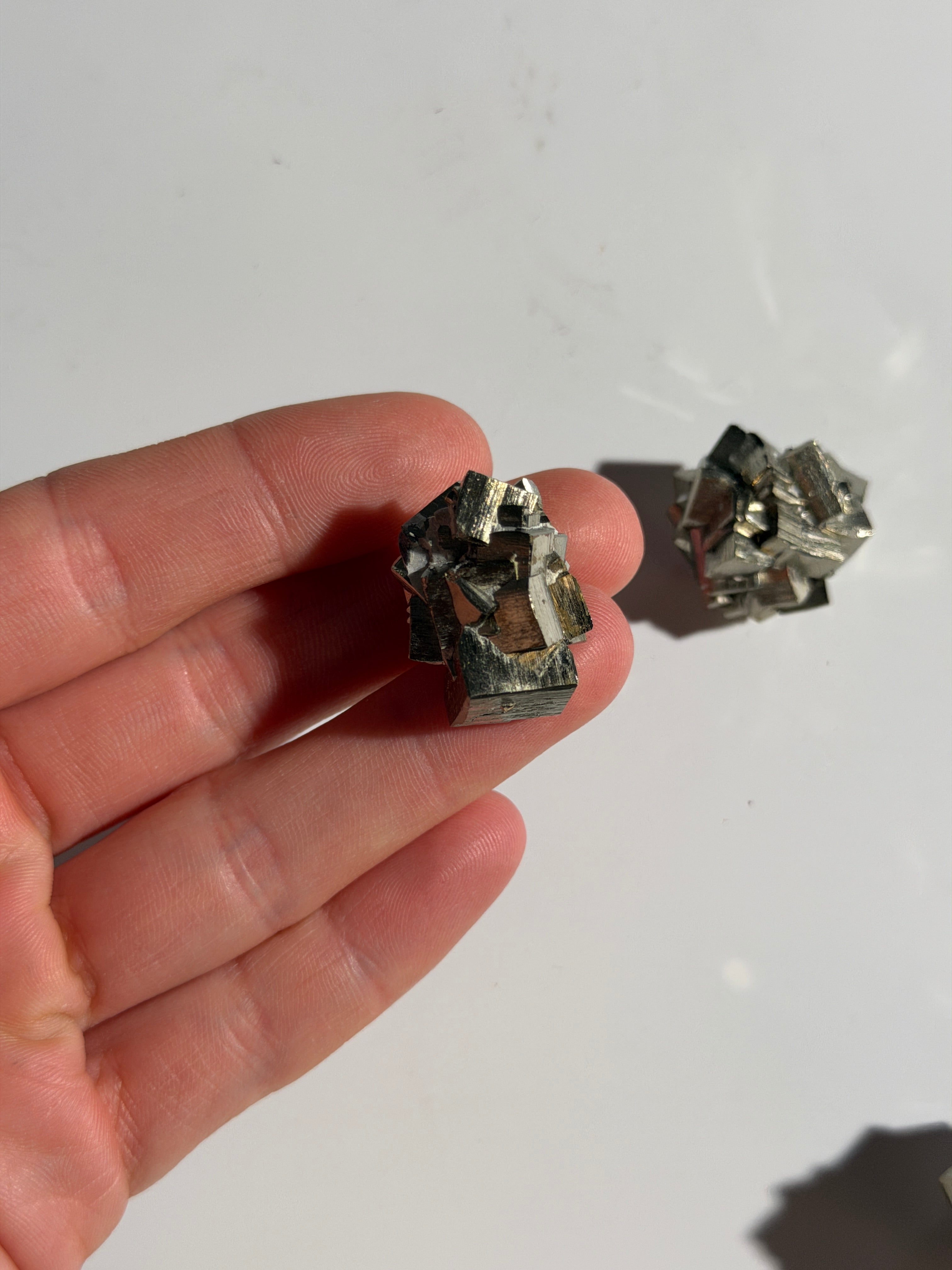 Pyrit Cluster | Handmined