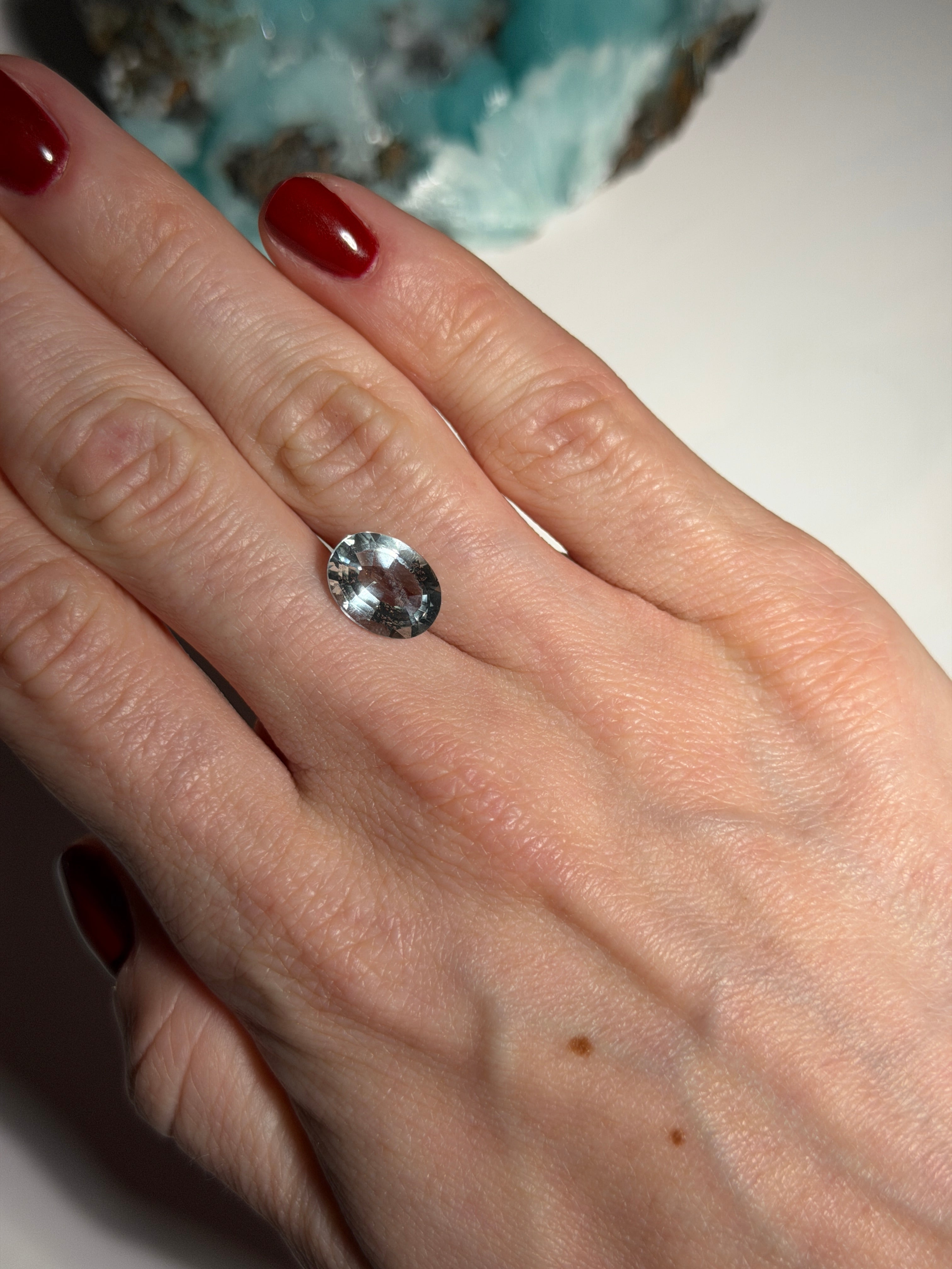 Aquamarin | 3,41ct