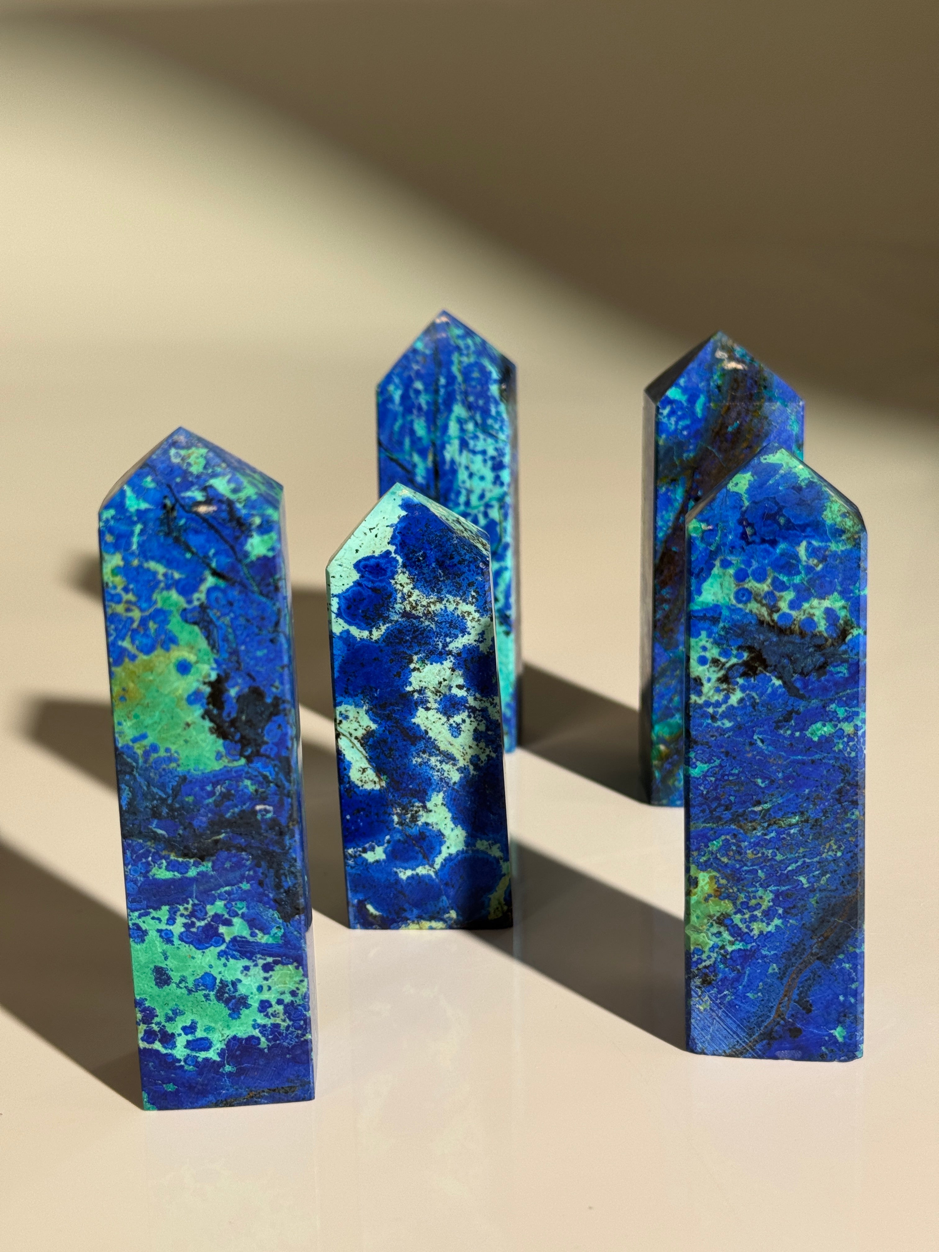 Azurit Obelisk