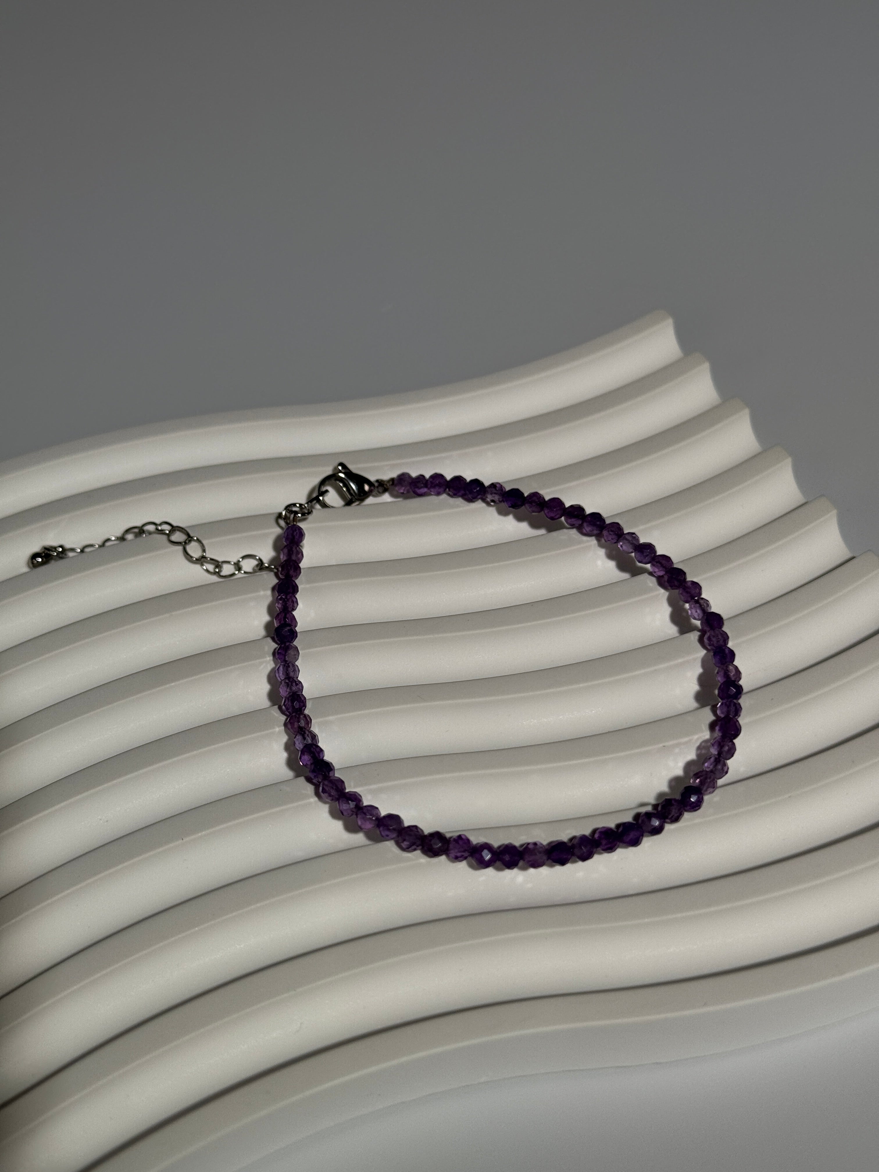 Edelstein Armband Facettiert