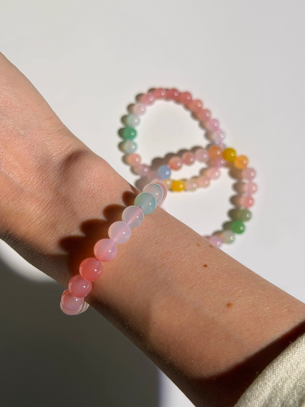 Yuan Yuan Achat Armband