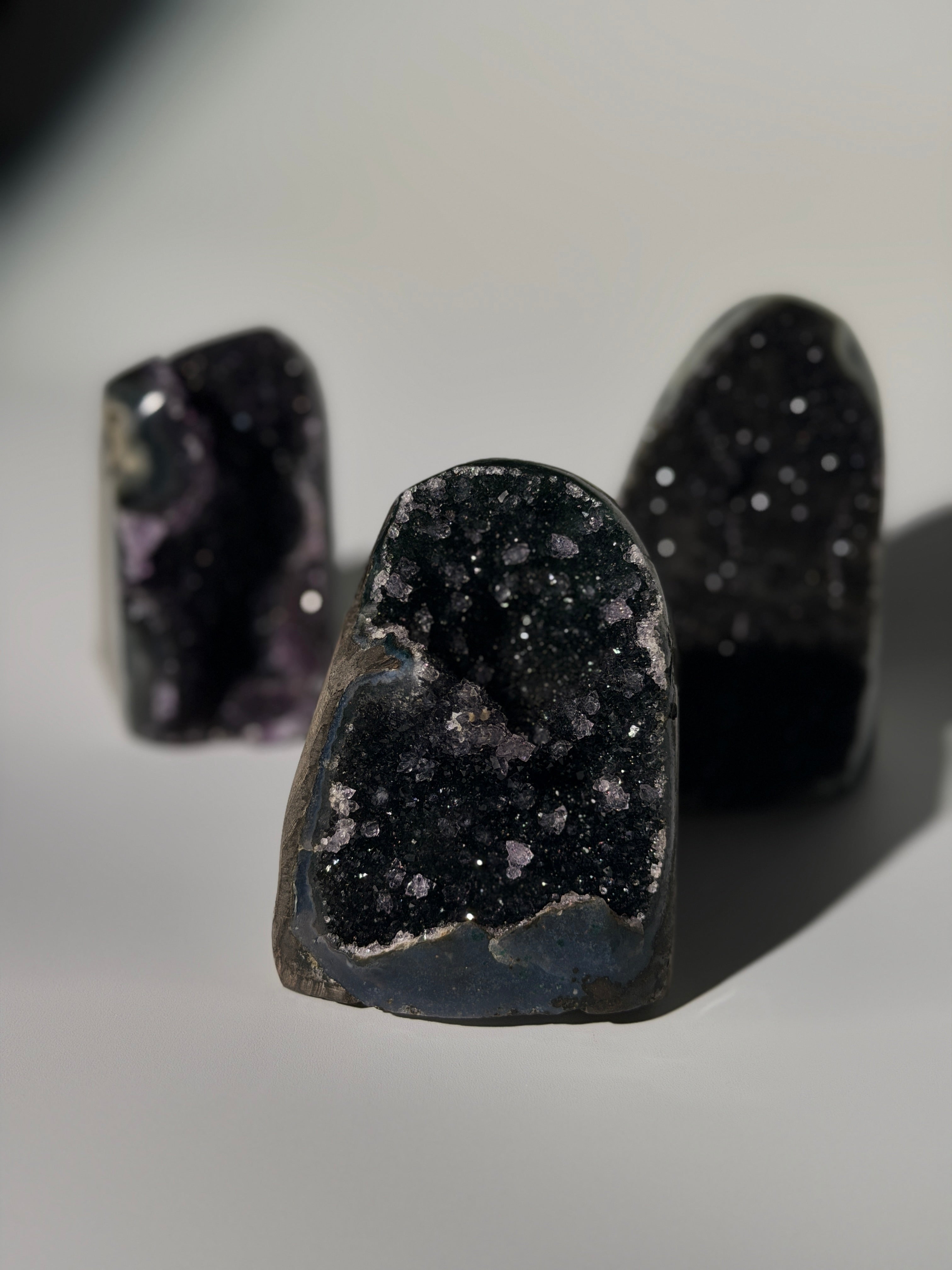 Schwarzer Amethyst Druse | S