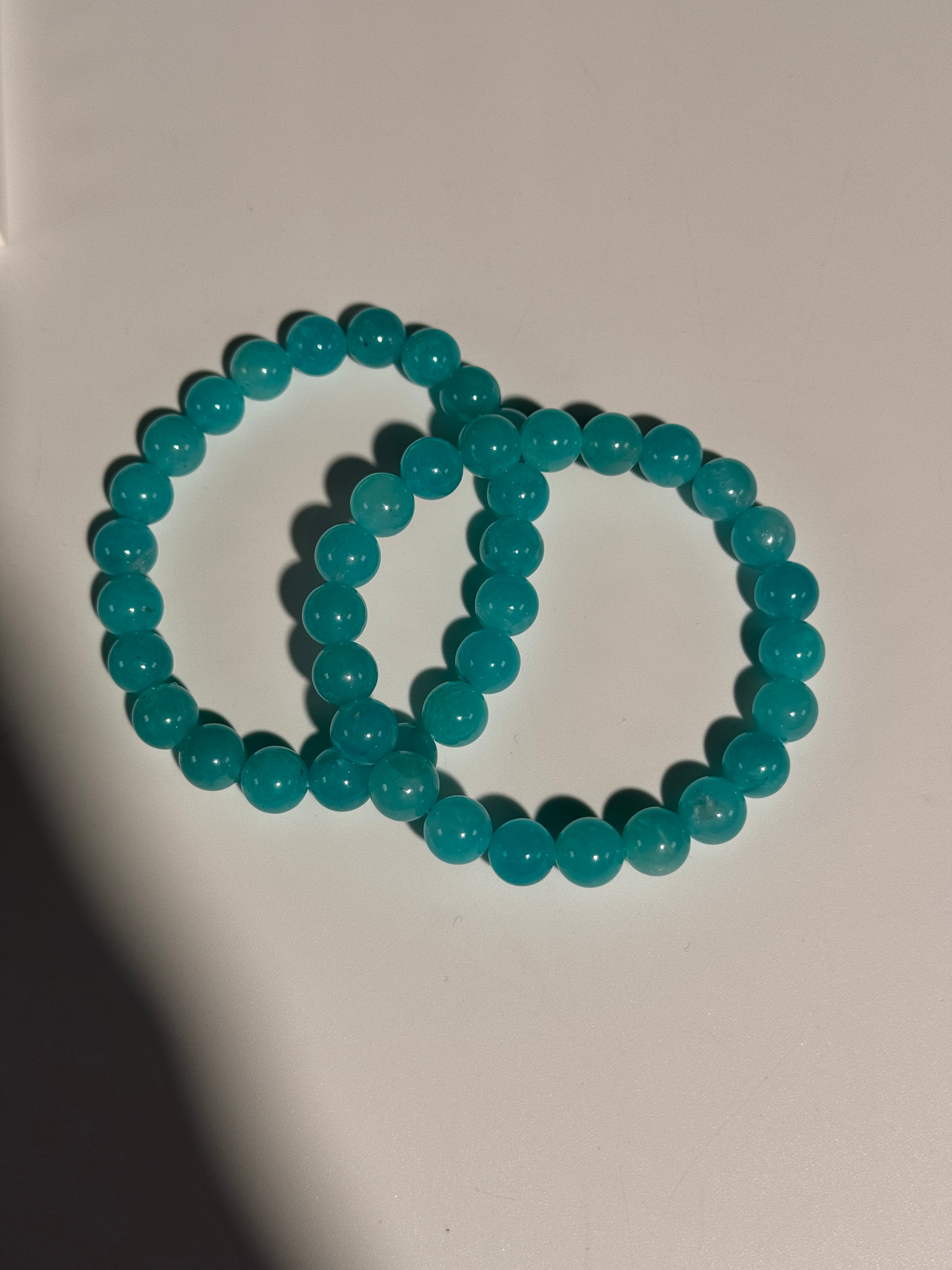 Amazonit Kugelarmband