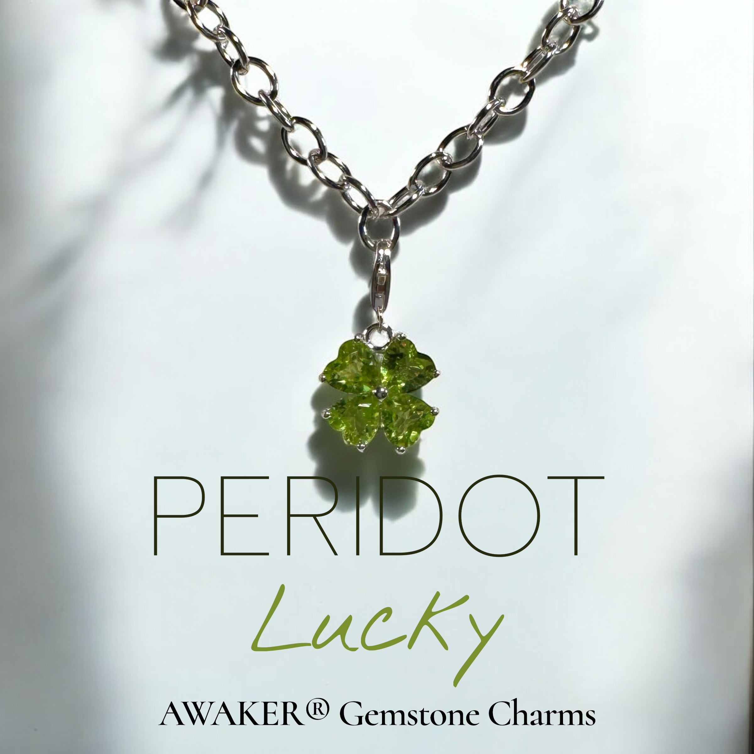 Lucky Charm - Peridot