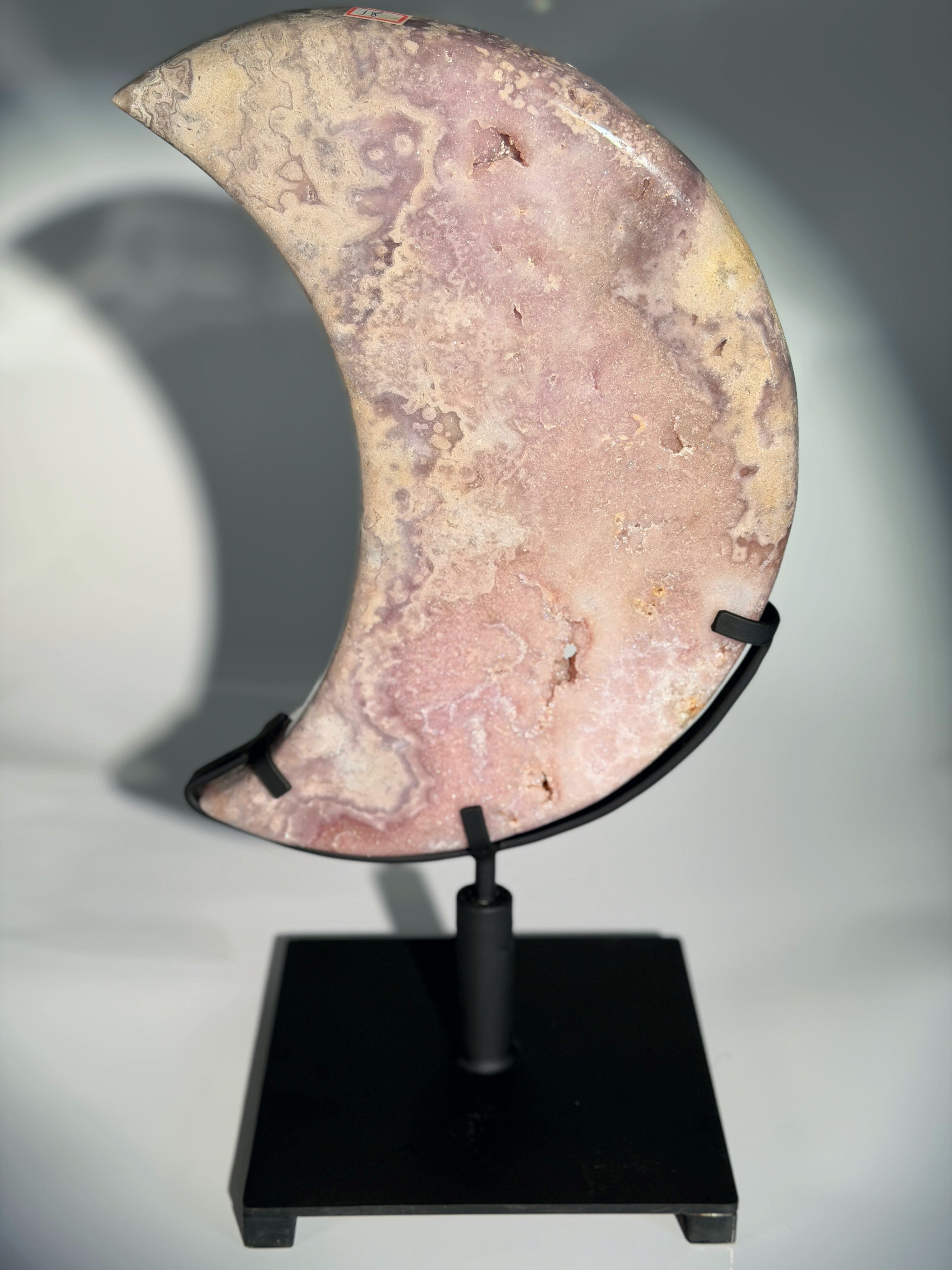 Pink Amethyst Mond XL