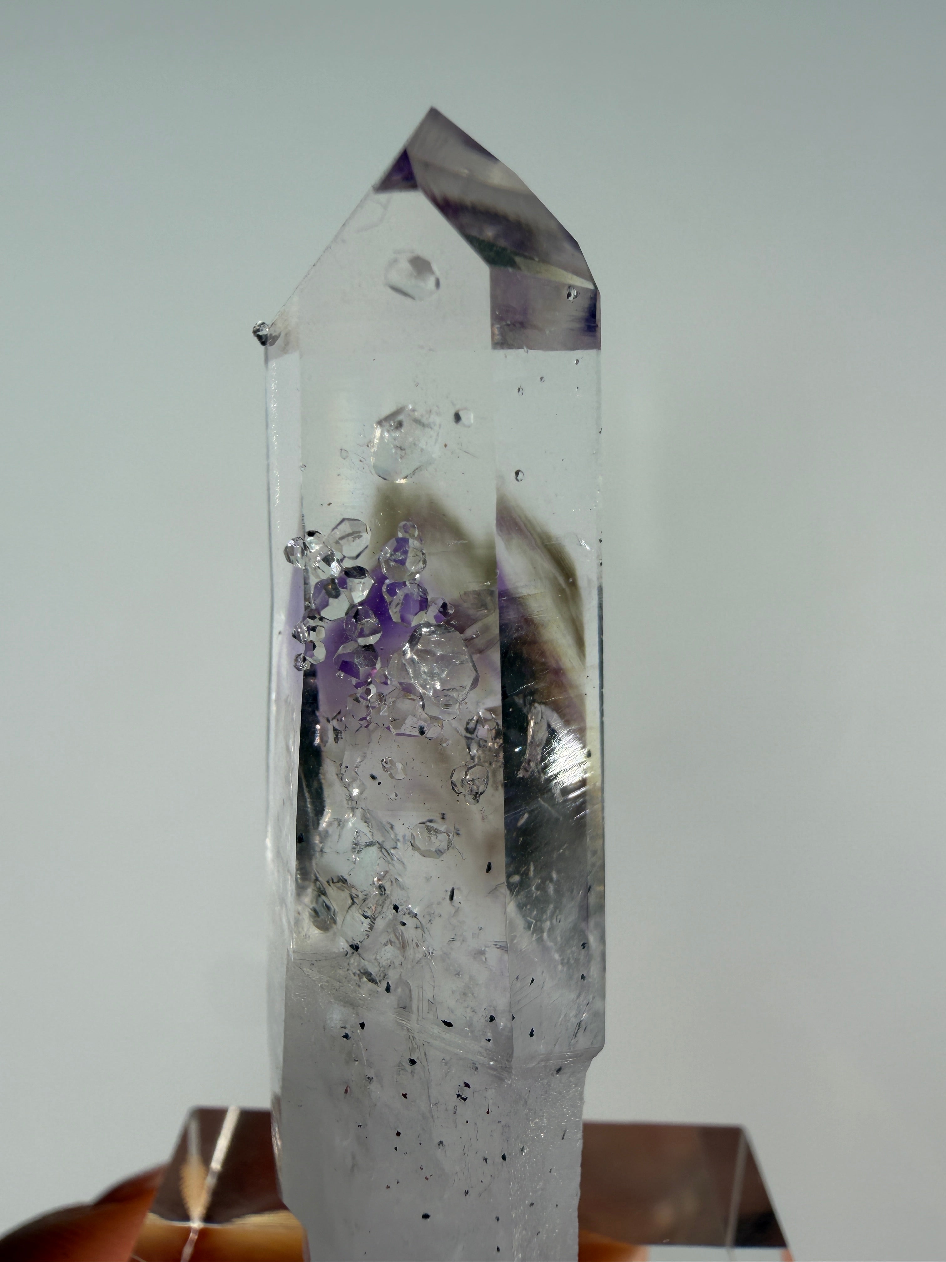 Streep Mine Amethyst | Vitrinenstück Nr.5 / 1 Enhydro