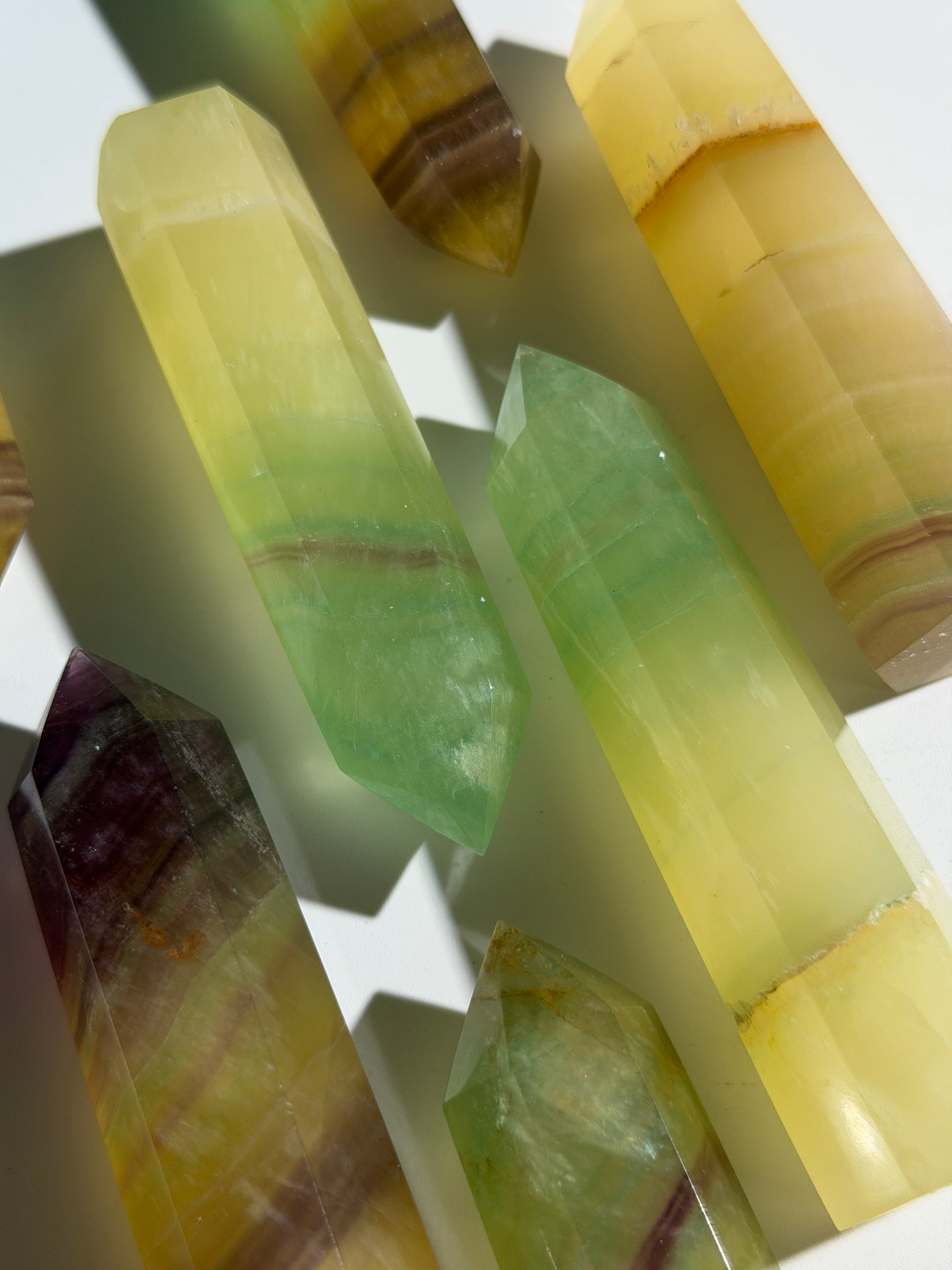 Mango Fluorit Turm