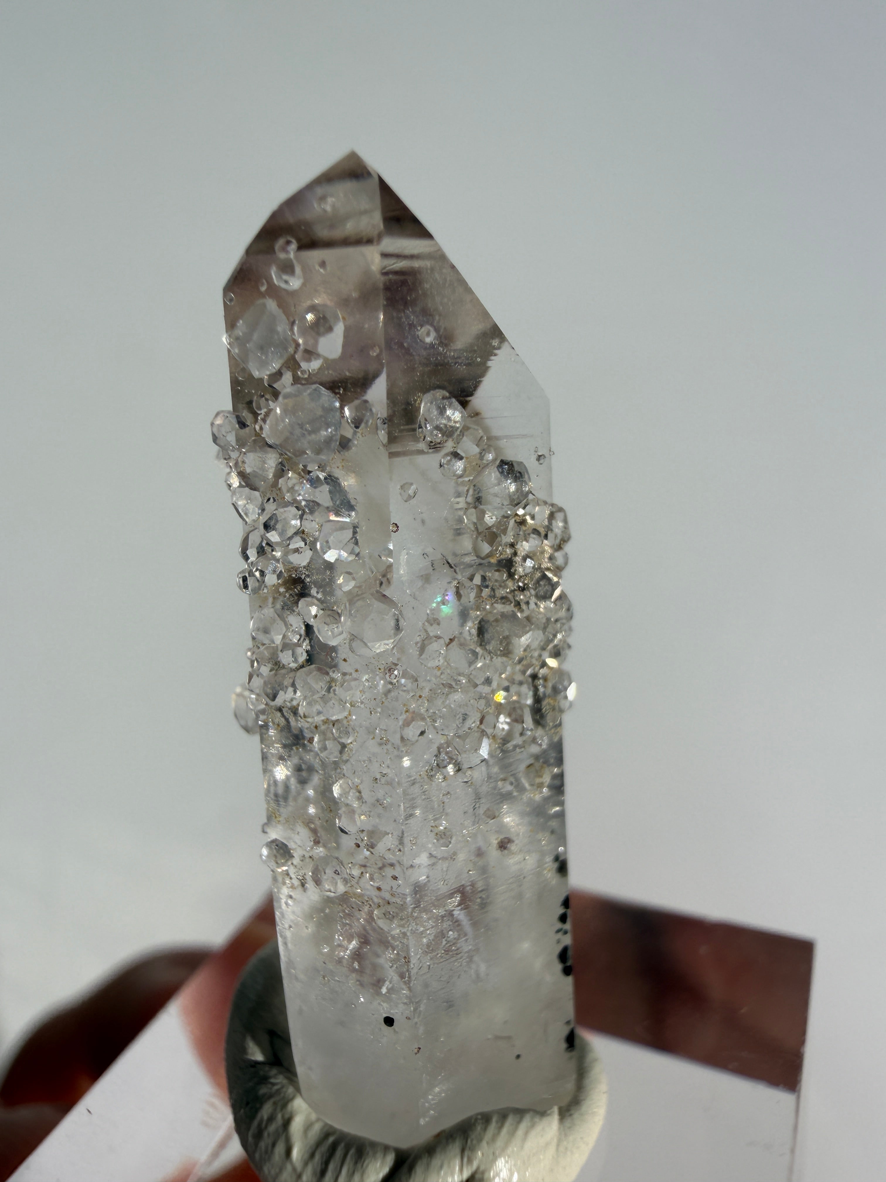 Streep Amethyst | Vitrinenstück Nr.2 / 2 Enhydros