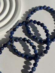 Sodalith Kugelarmband