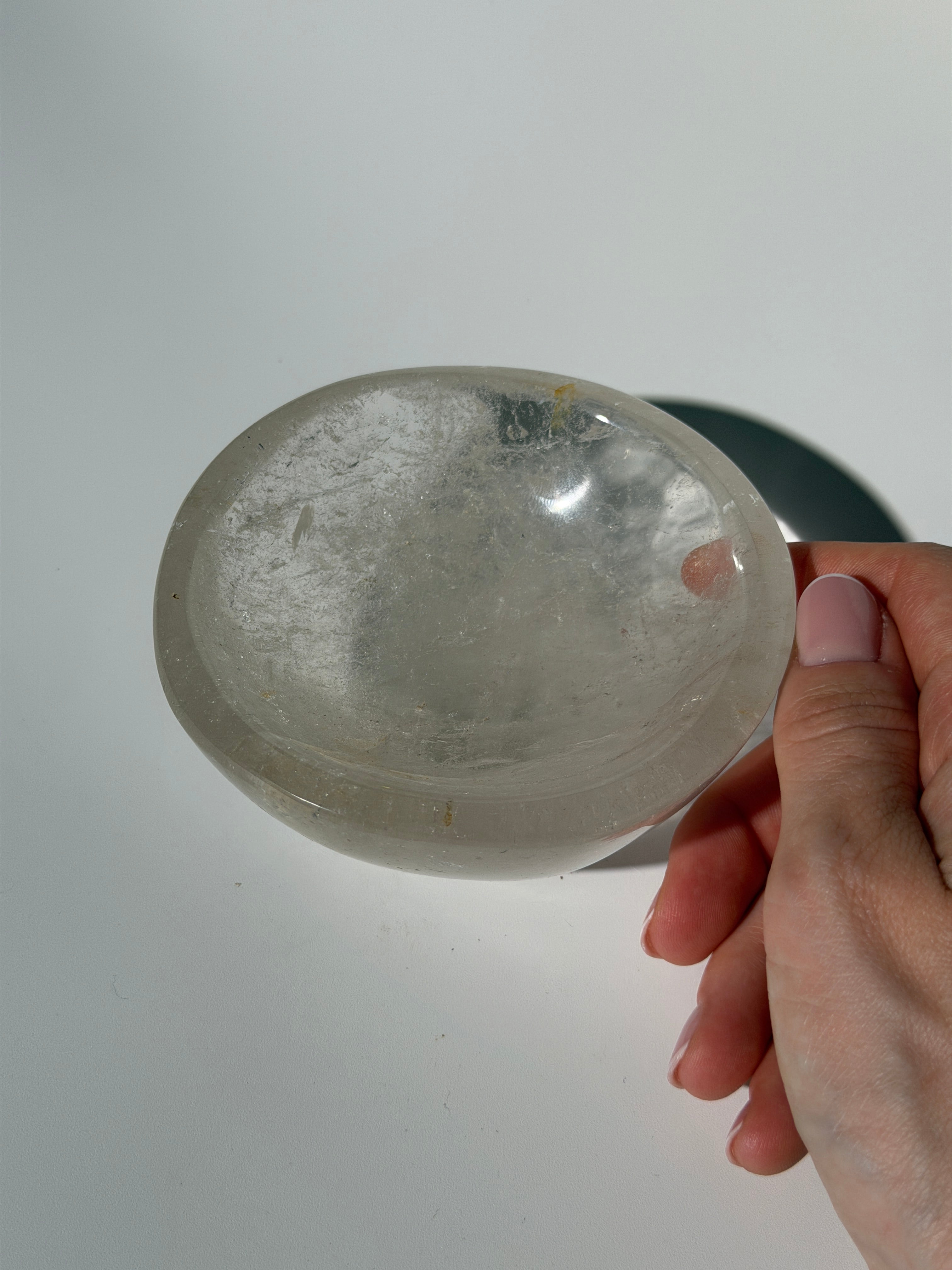 Quarz Schale