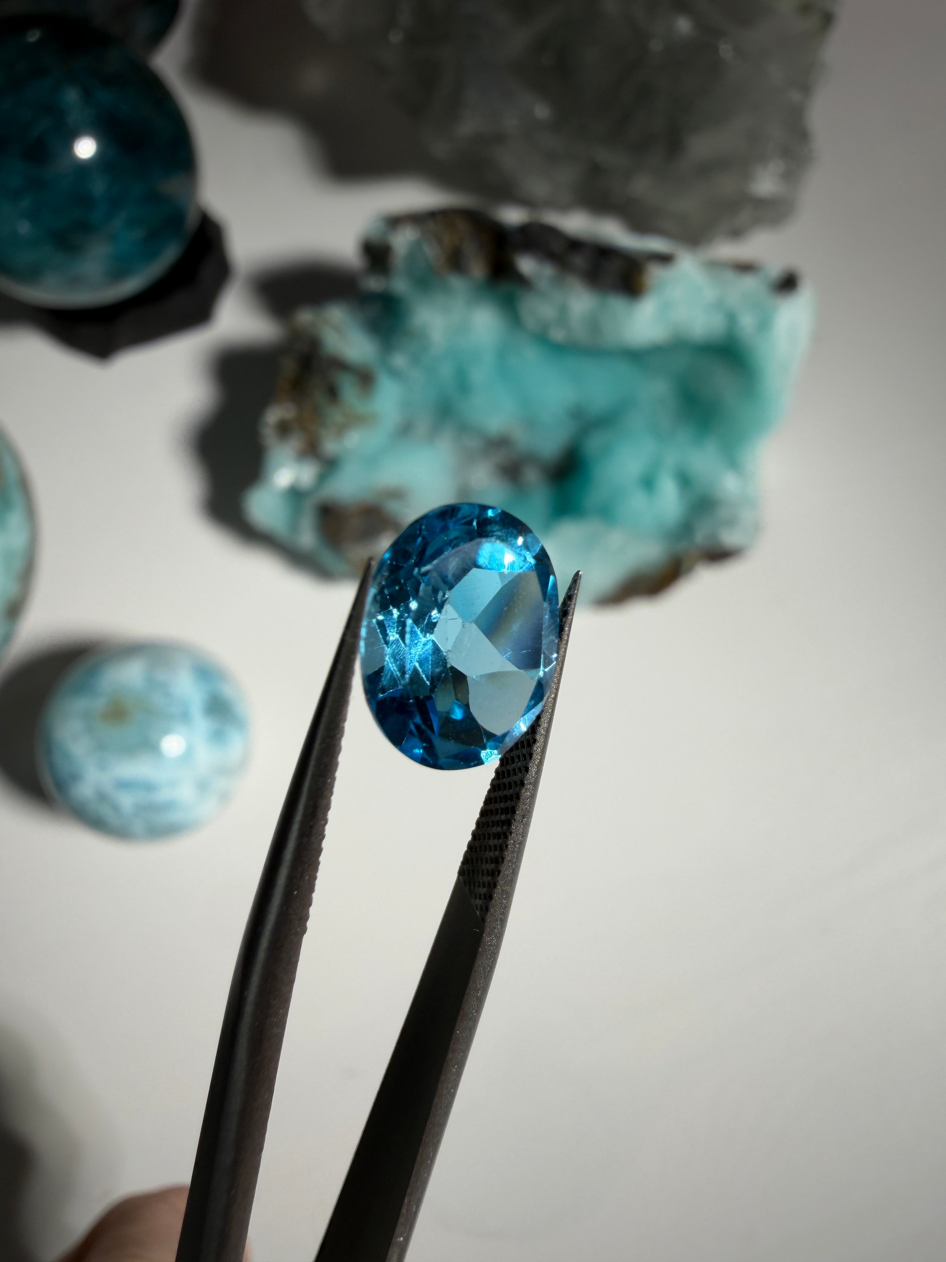 Blauer Topas | 3,16ct