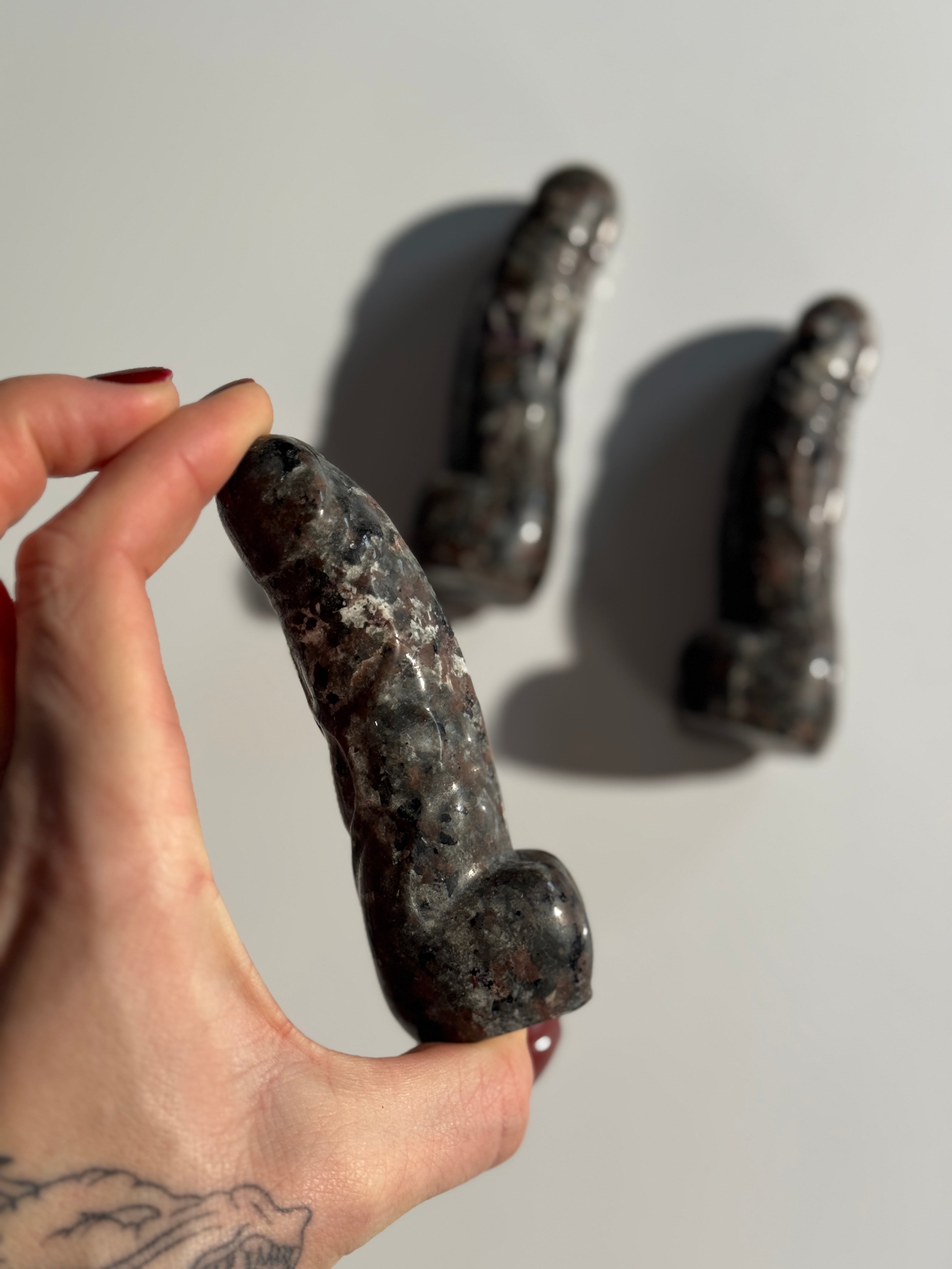 Yooperlith Phallus (UV-Aktiv)