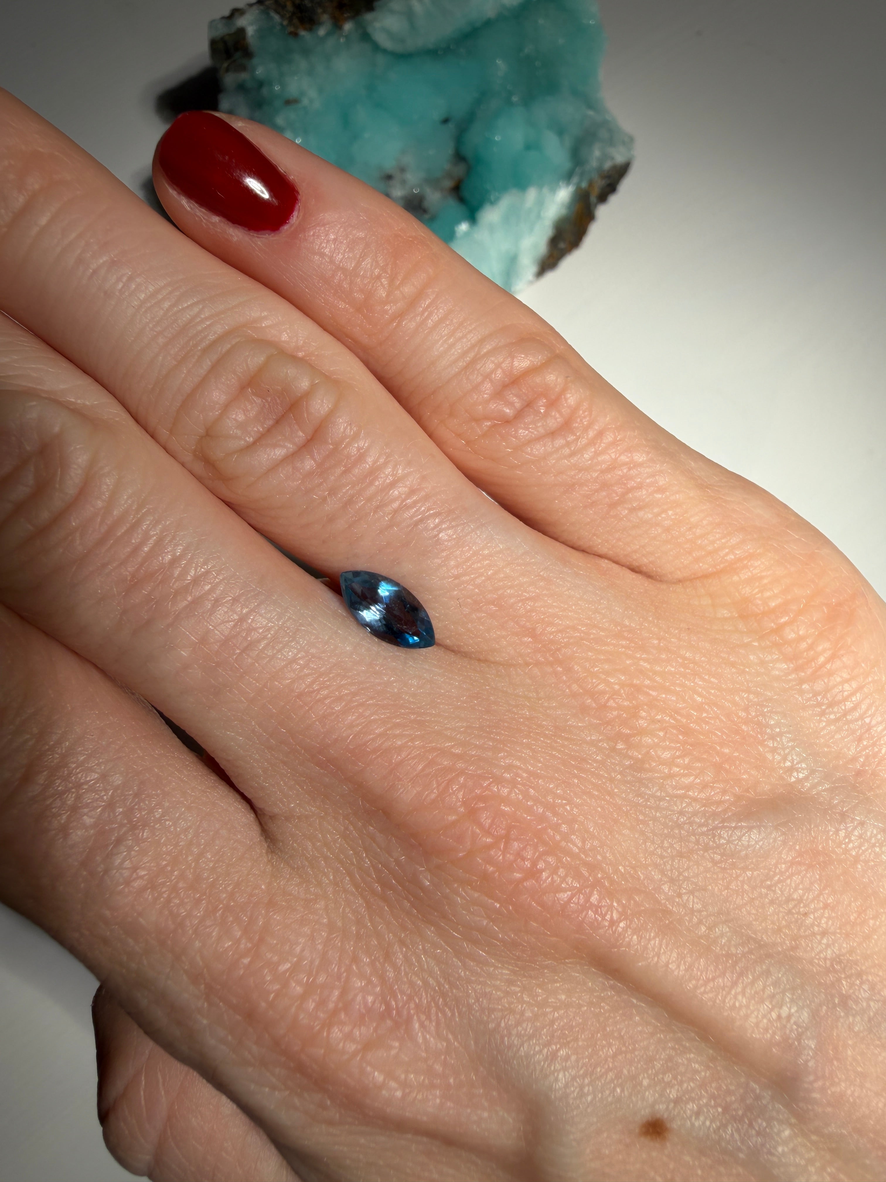 Aquamarin | Ocean Blue | 0,86ct