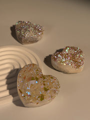 Angel Aura Quarz Herz
