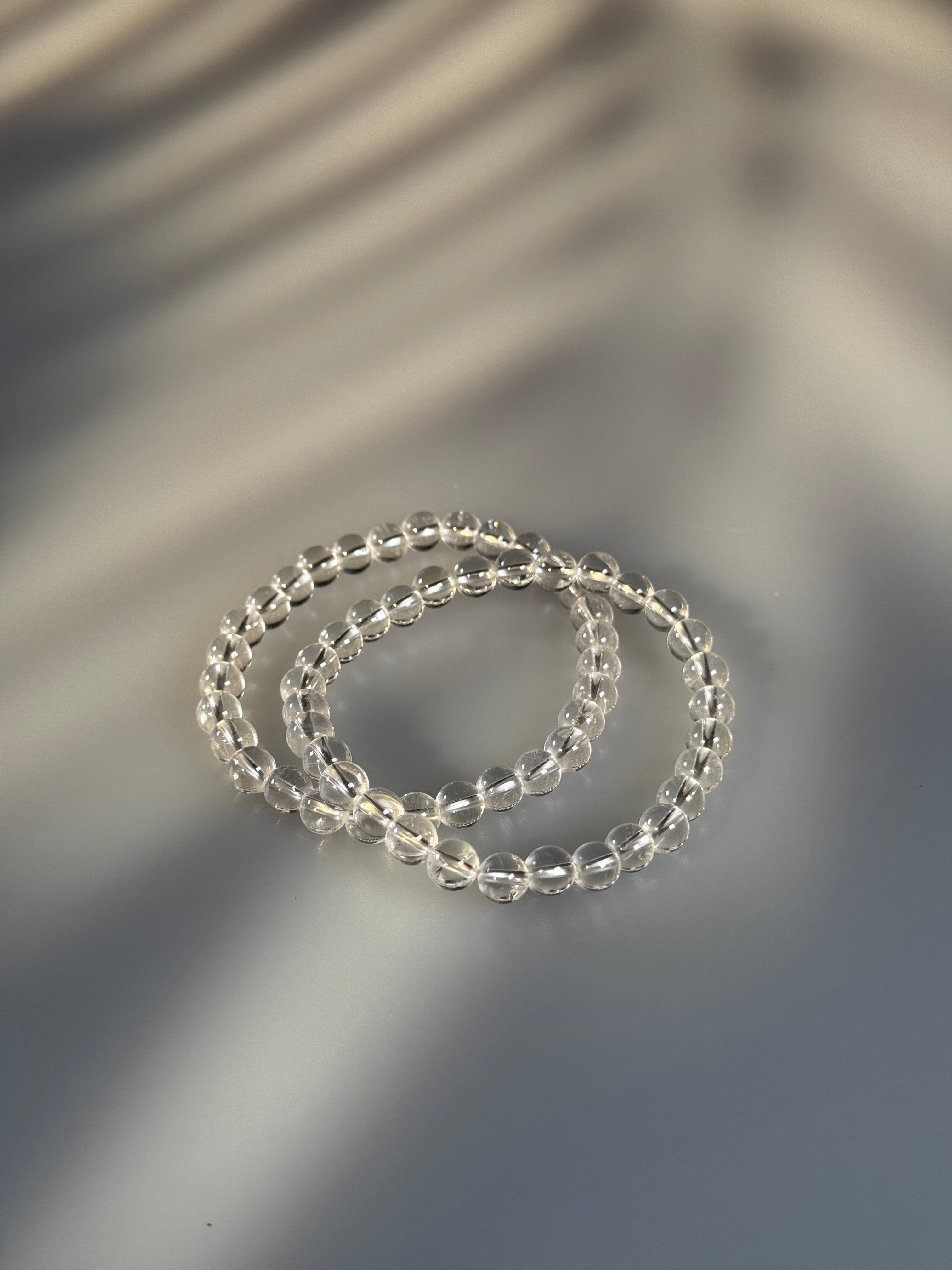 Bergkristall Kugelarmband
