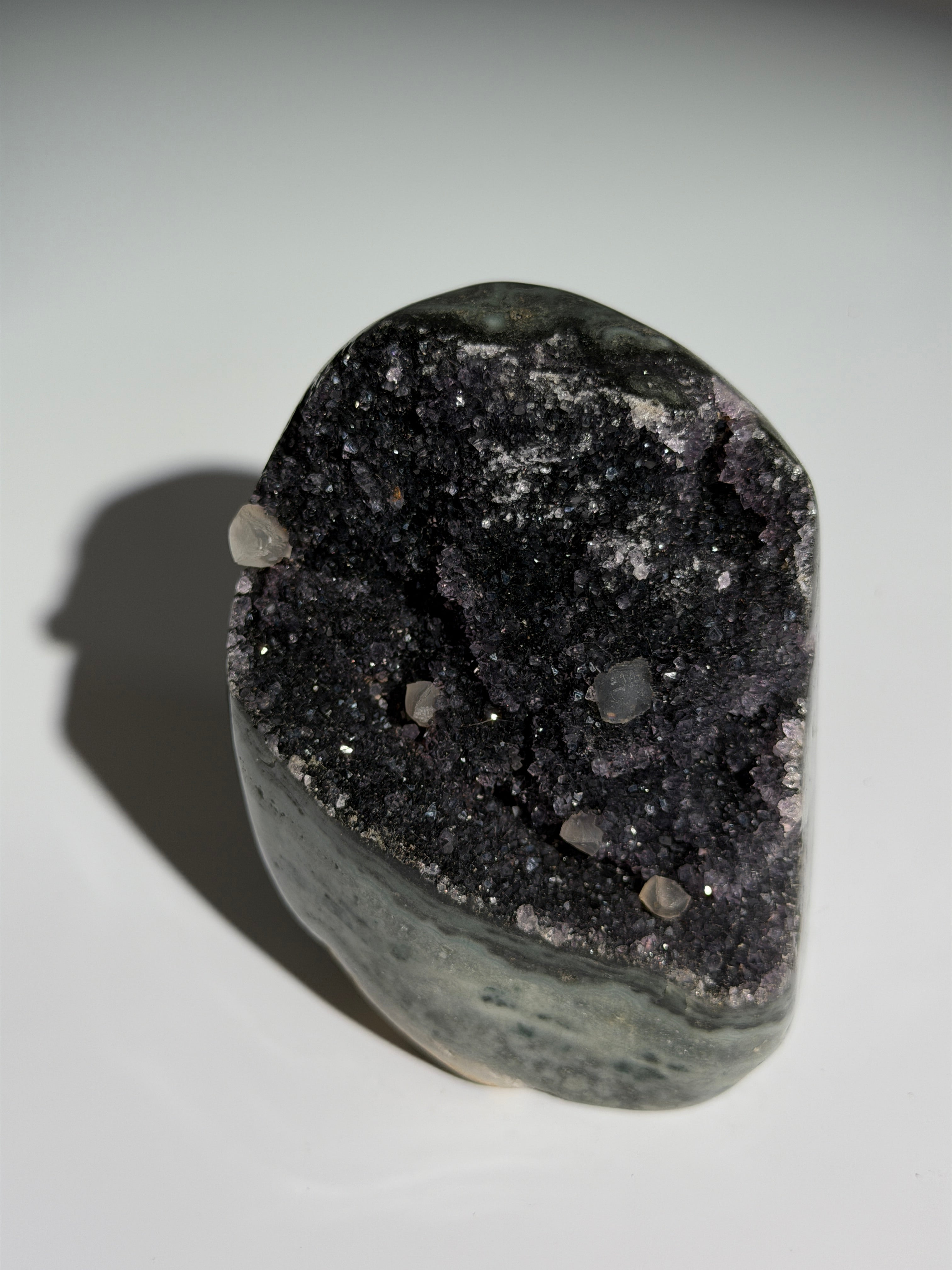 Schwarzer Amethyst Druse | M