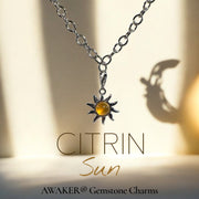 Sun Charm - Citrin