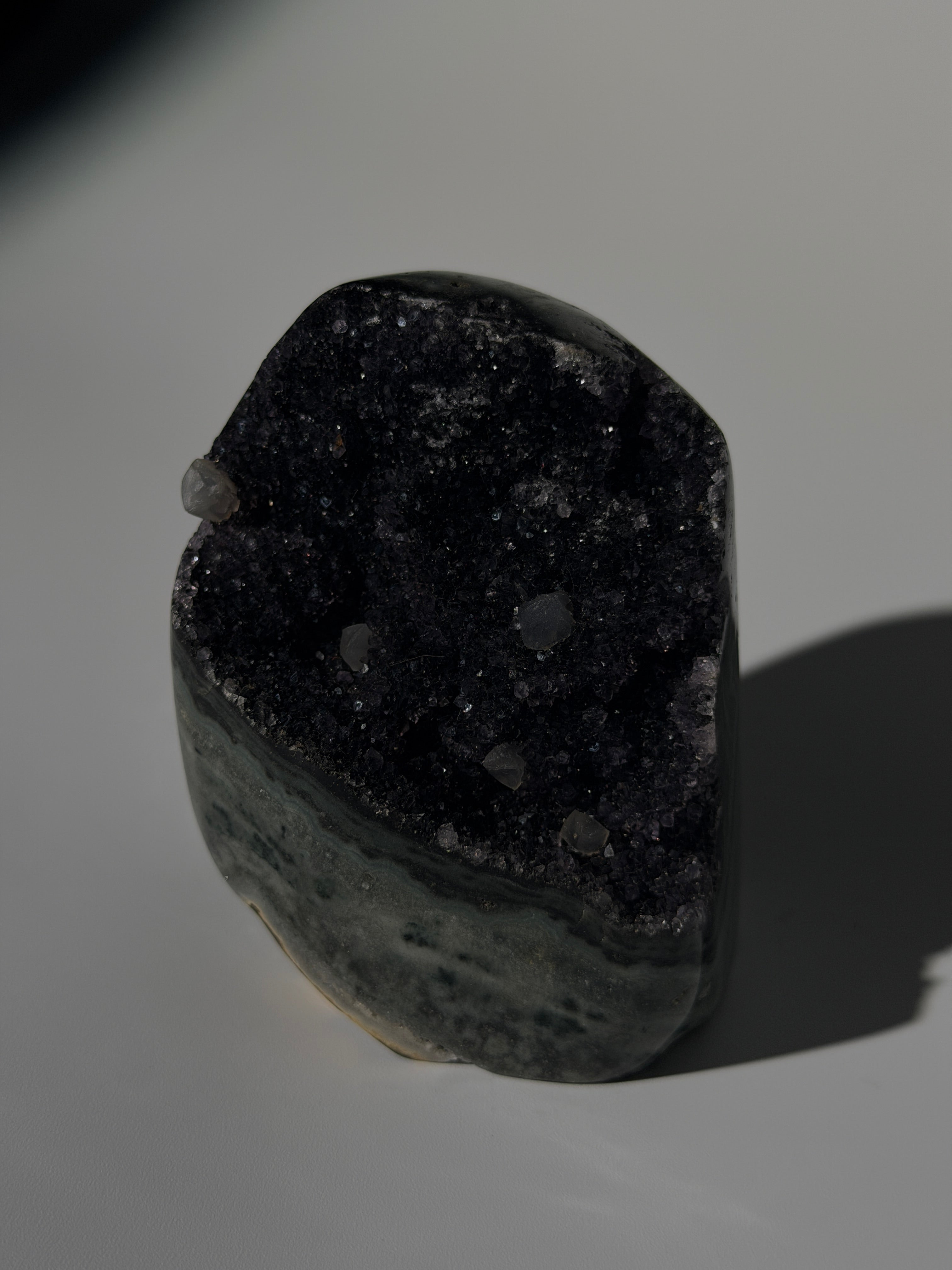 Schwarzer Amethyst Druse | S
