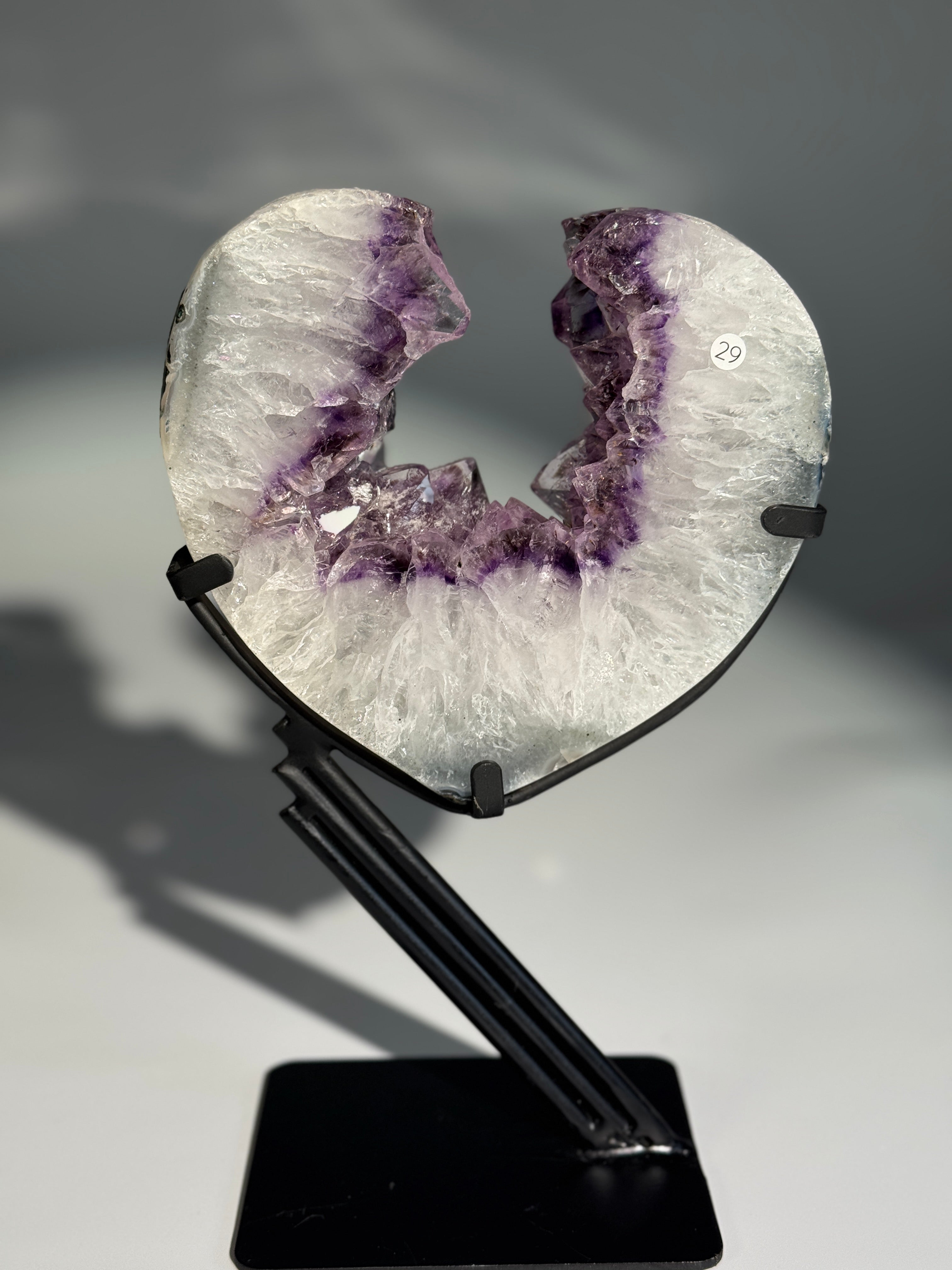 Amethyst Herz XL | nr.29