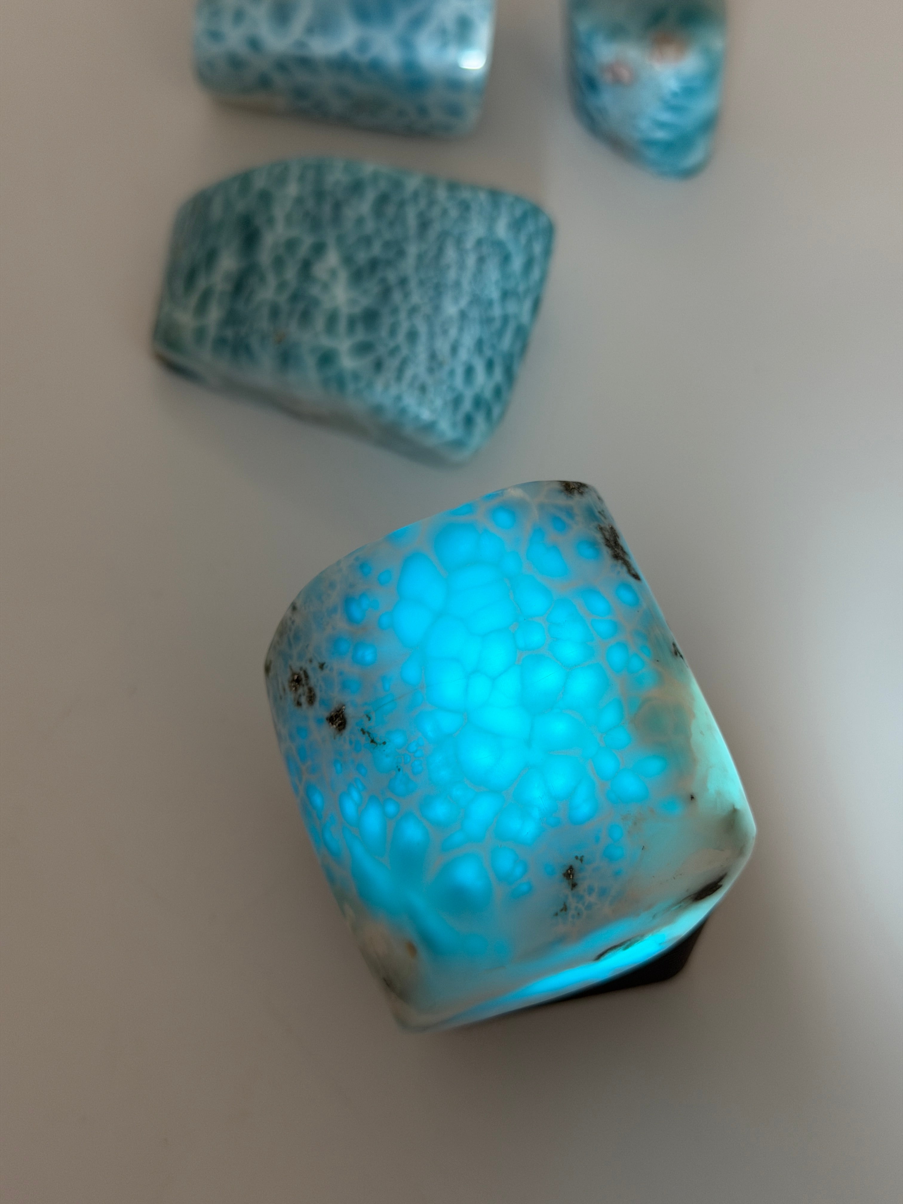 Larimar Freeform | Extra Quality