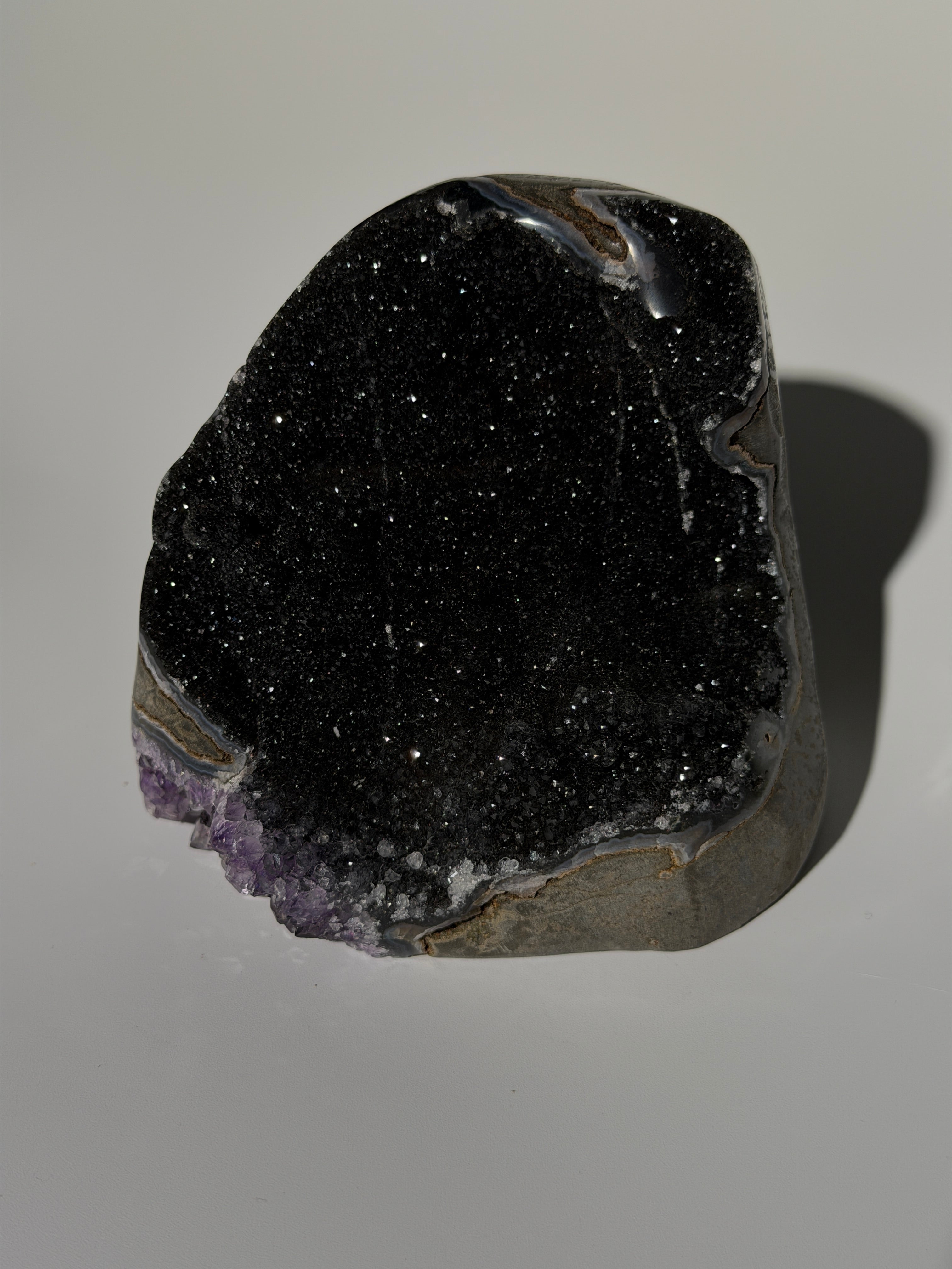 Schwarzer Amethyst Druse | XL