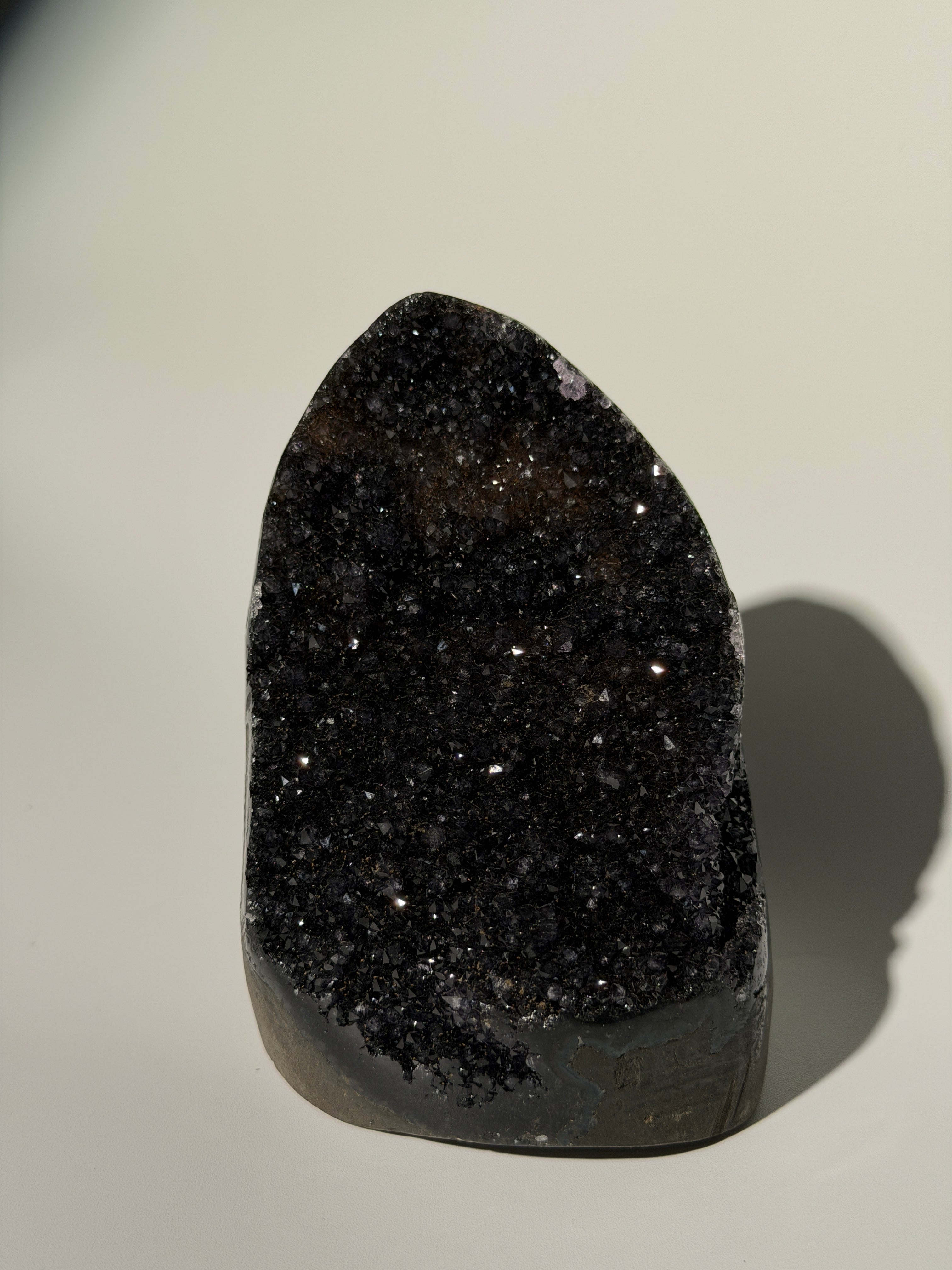 Schwarzer Amethyst Druse | XL