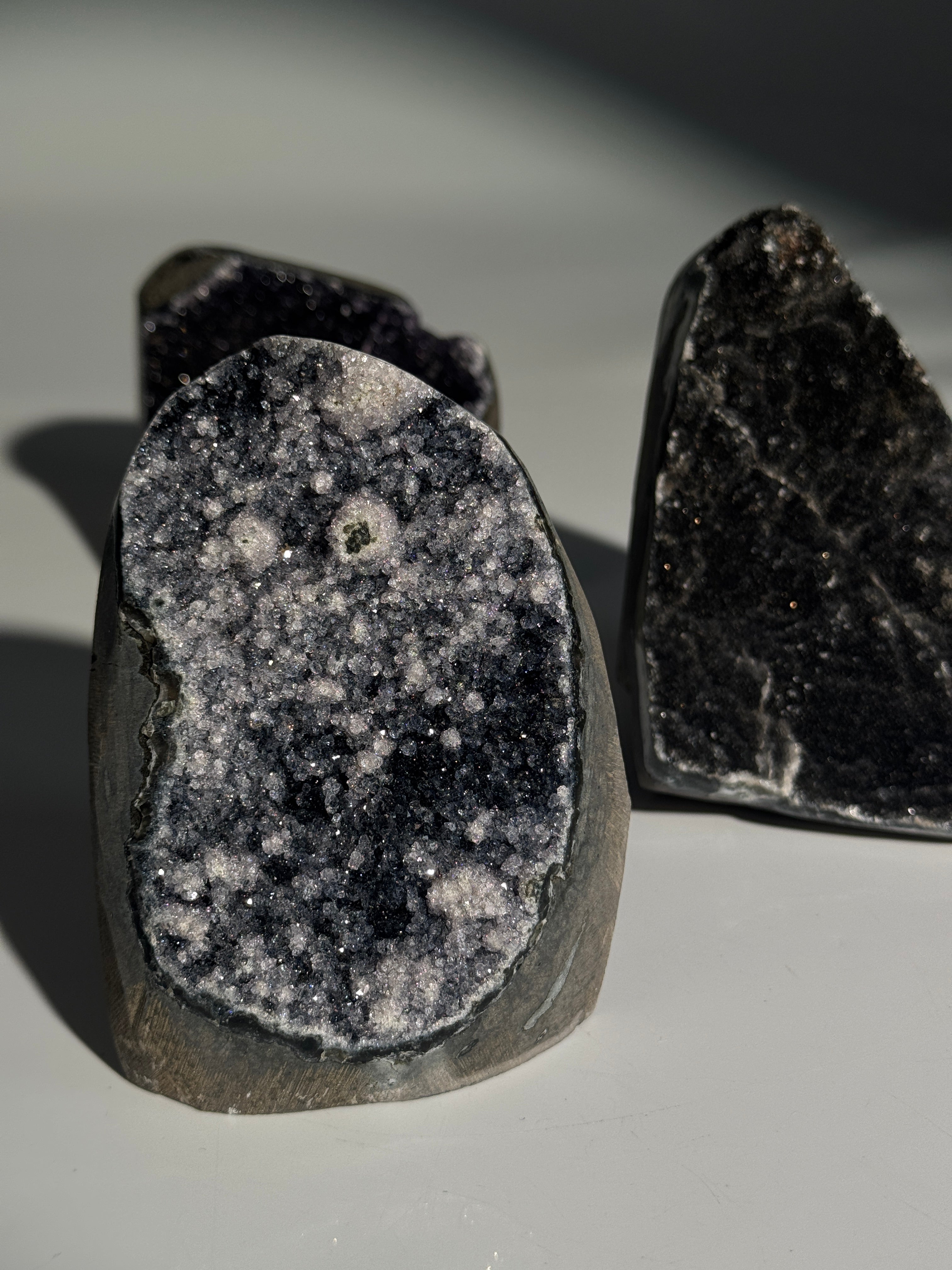 Schwarzer Amethyst Druse | XL