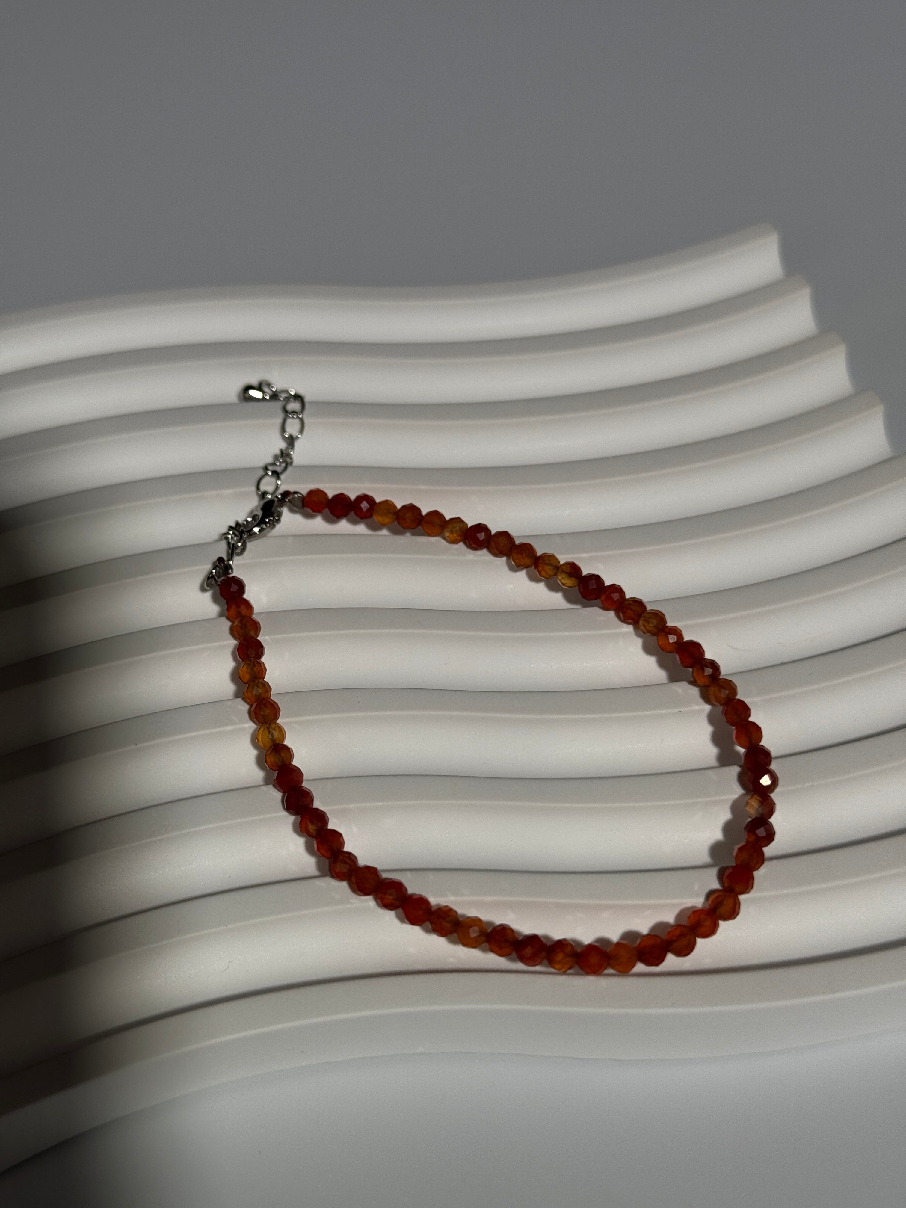 Edelstein Armband Facettiert