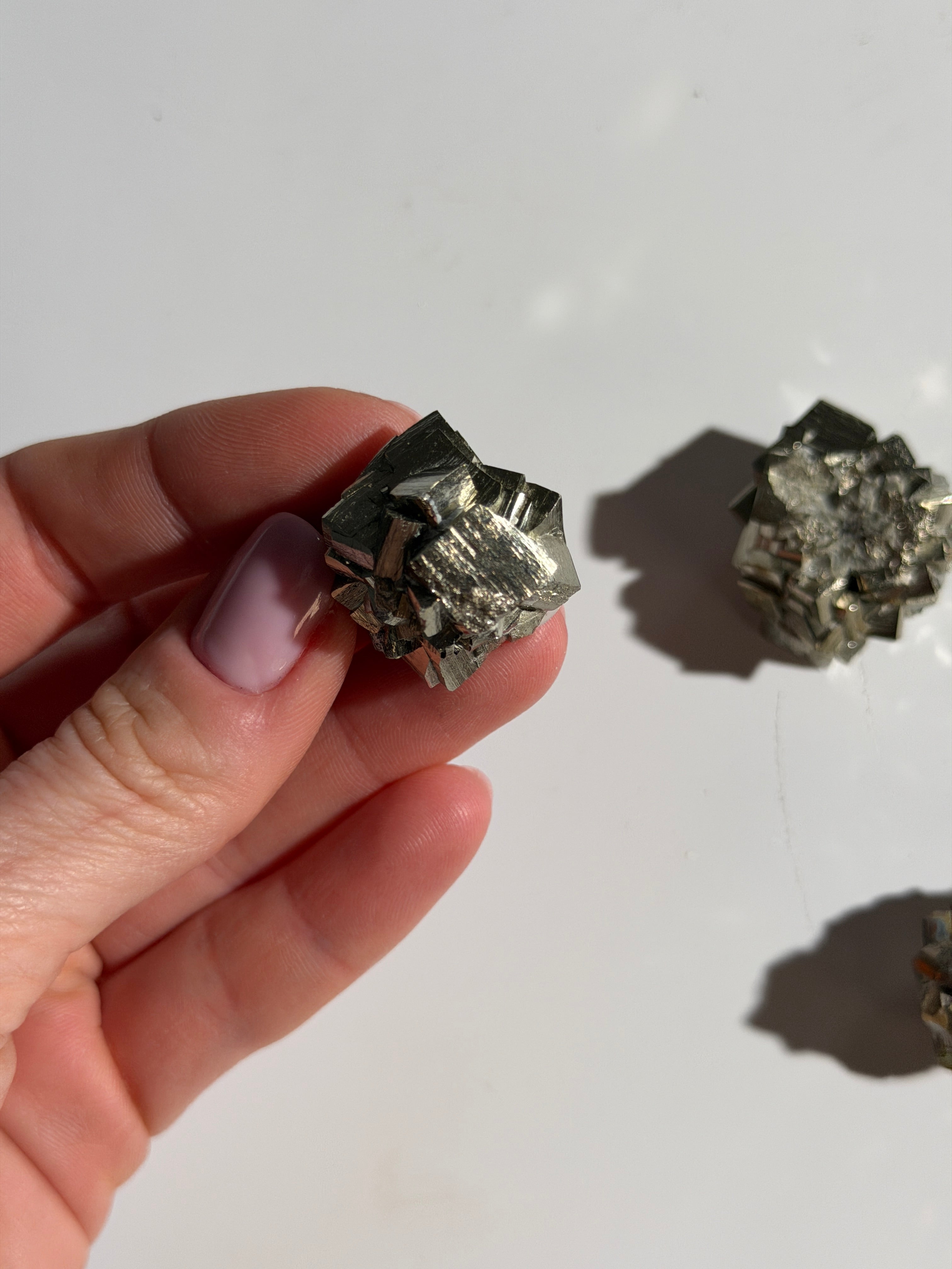 Pyrit Cluster | Handmined